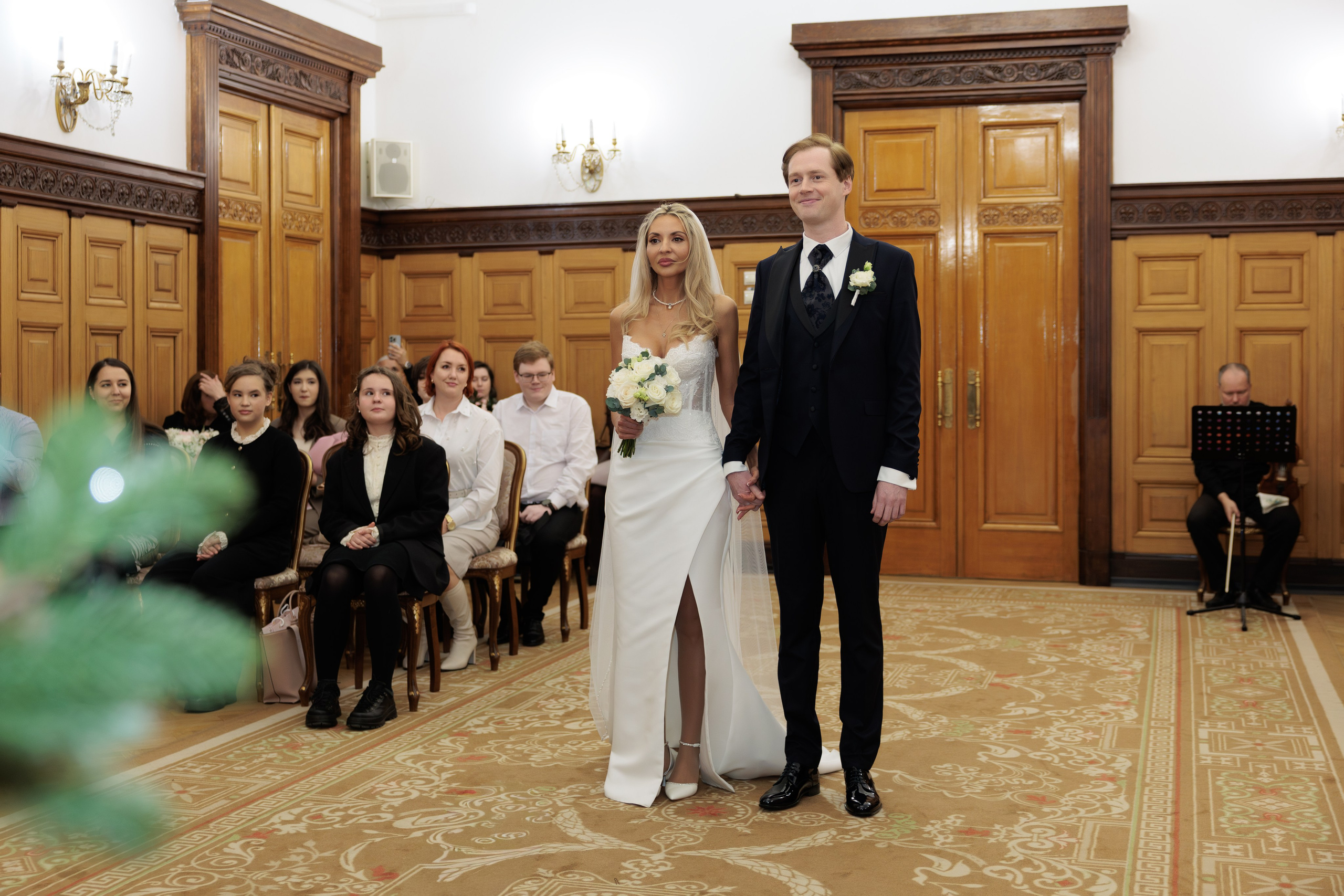 Сергей и Алина. Фотограф в Москве Андрей Овчаров