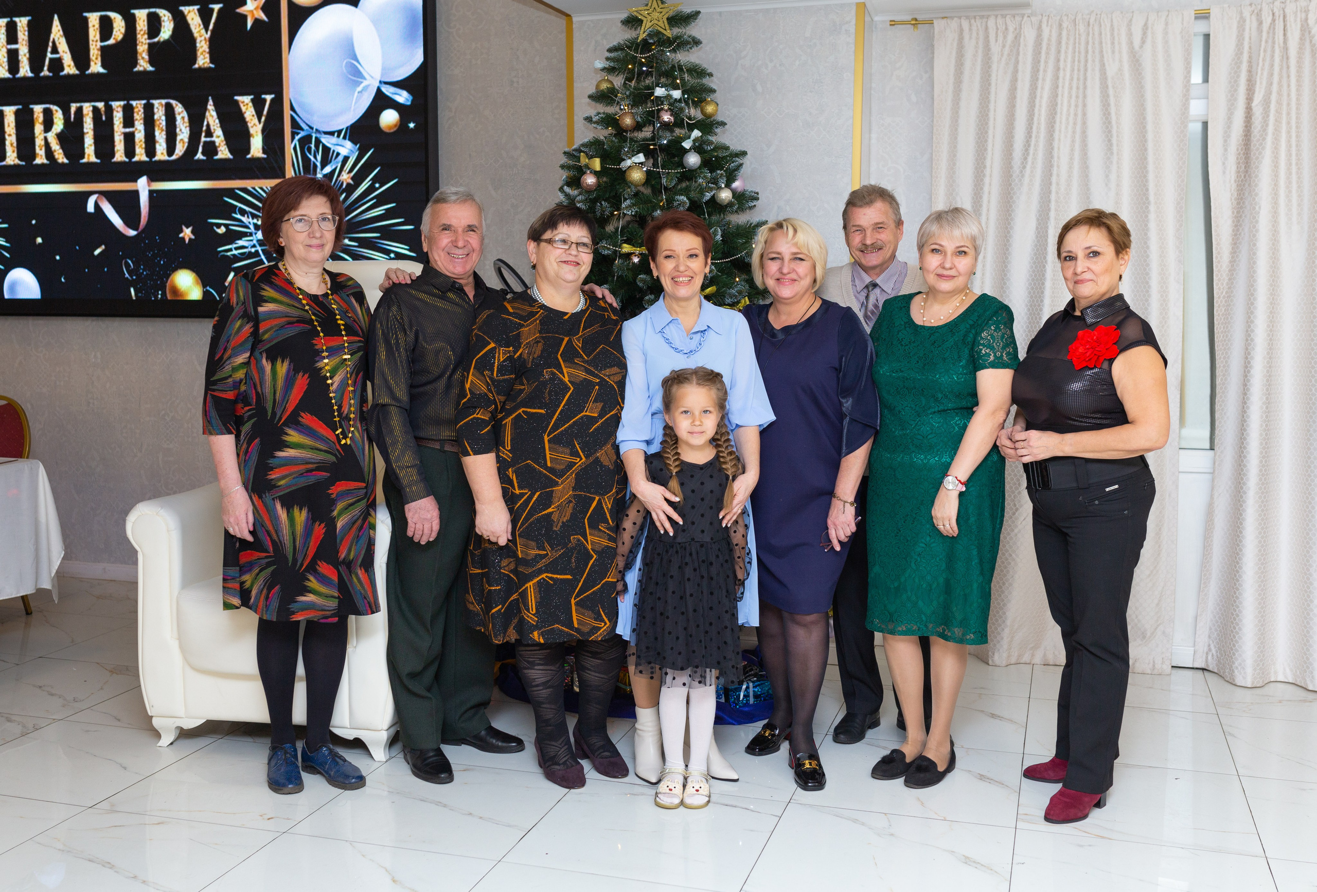 Юбилей Ольги. Марина Шаймухаметова. Фотограф в Уфе