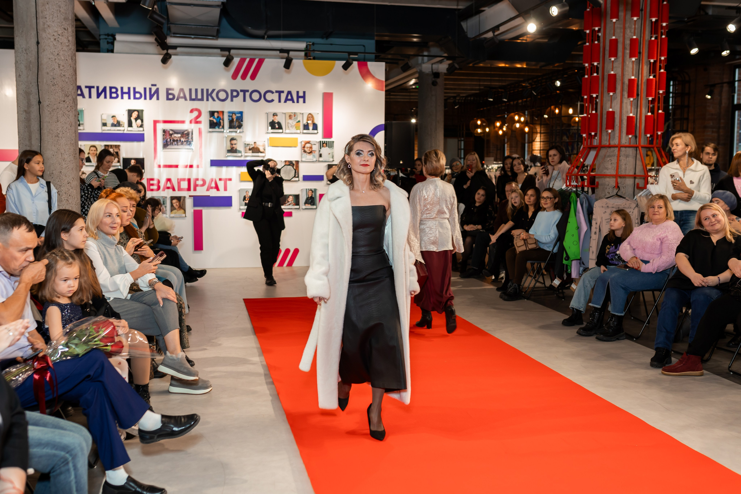 Показ проекта Super woman. Марина Шаймухаметова. Фотограф в Уфе