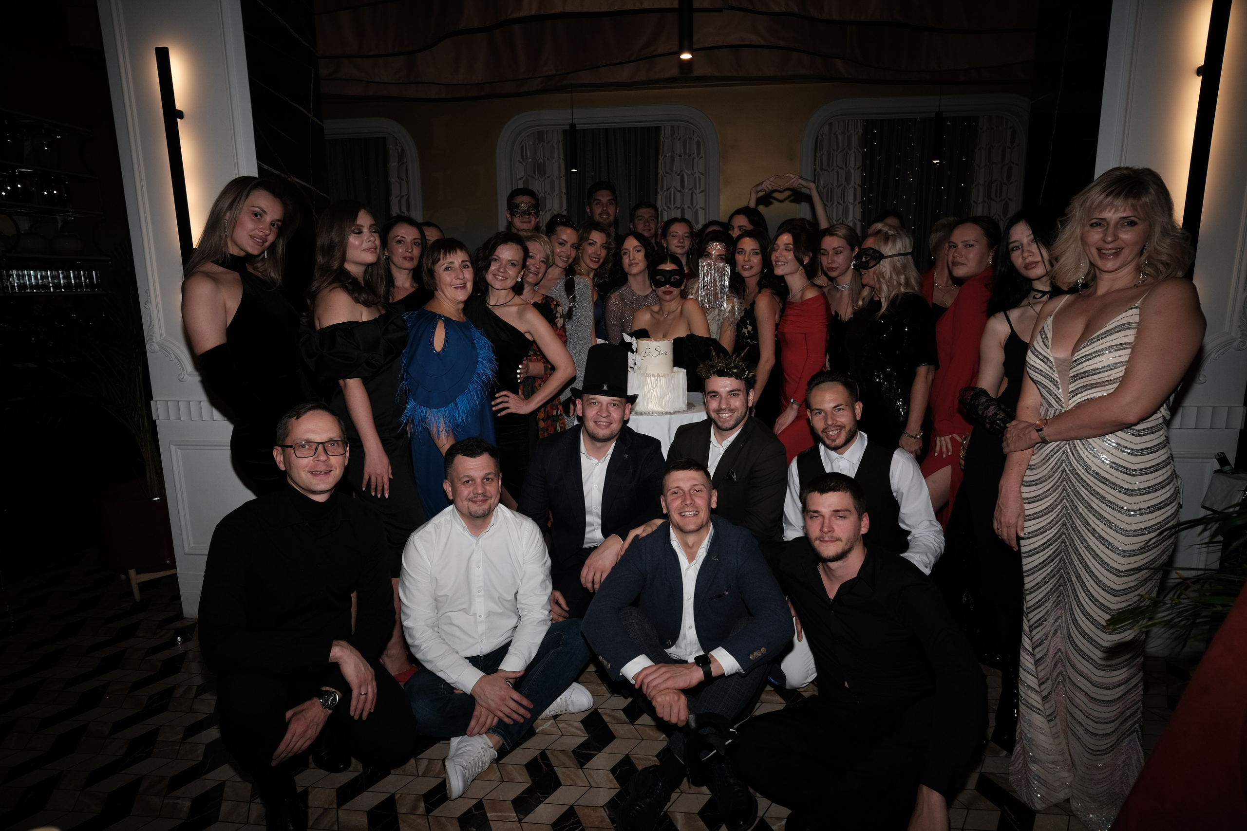 Корпоратив агентства недвижимости. Главная