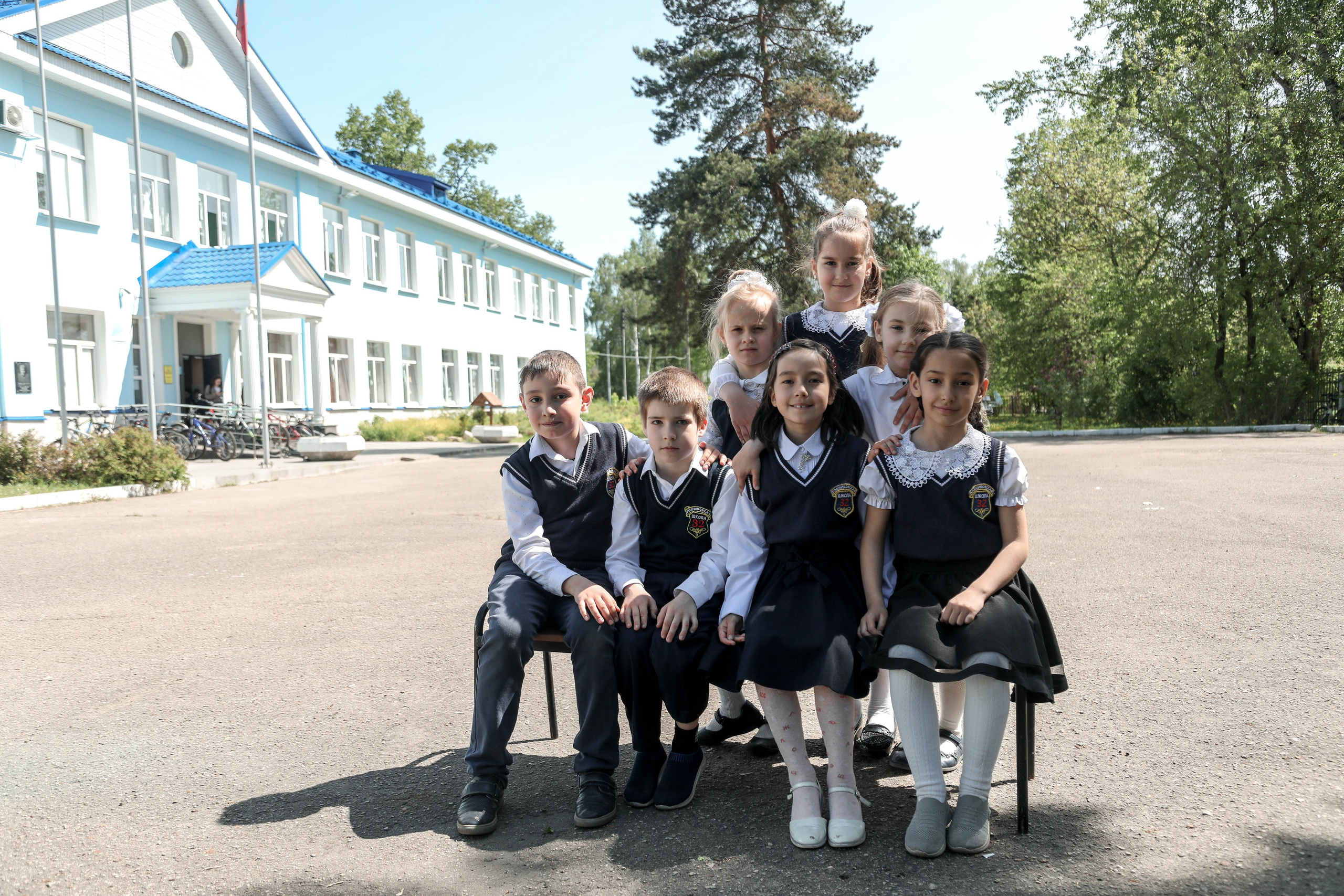 1 класс А выпуск 2023. Контент фотограф в Москве Екатерина Михно