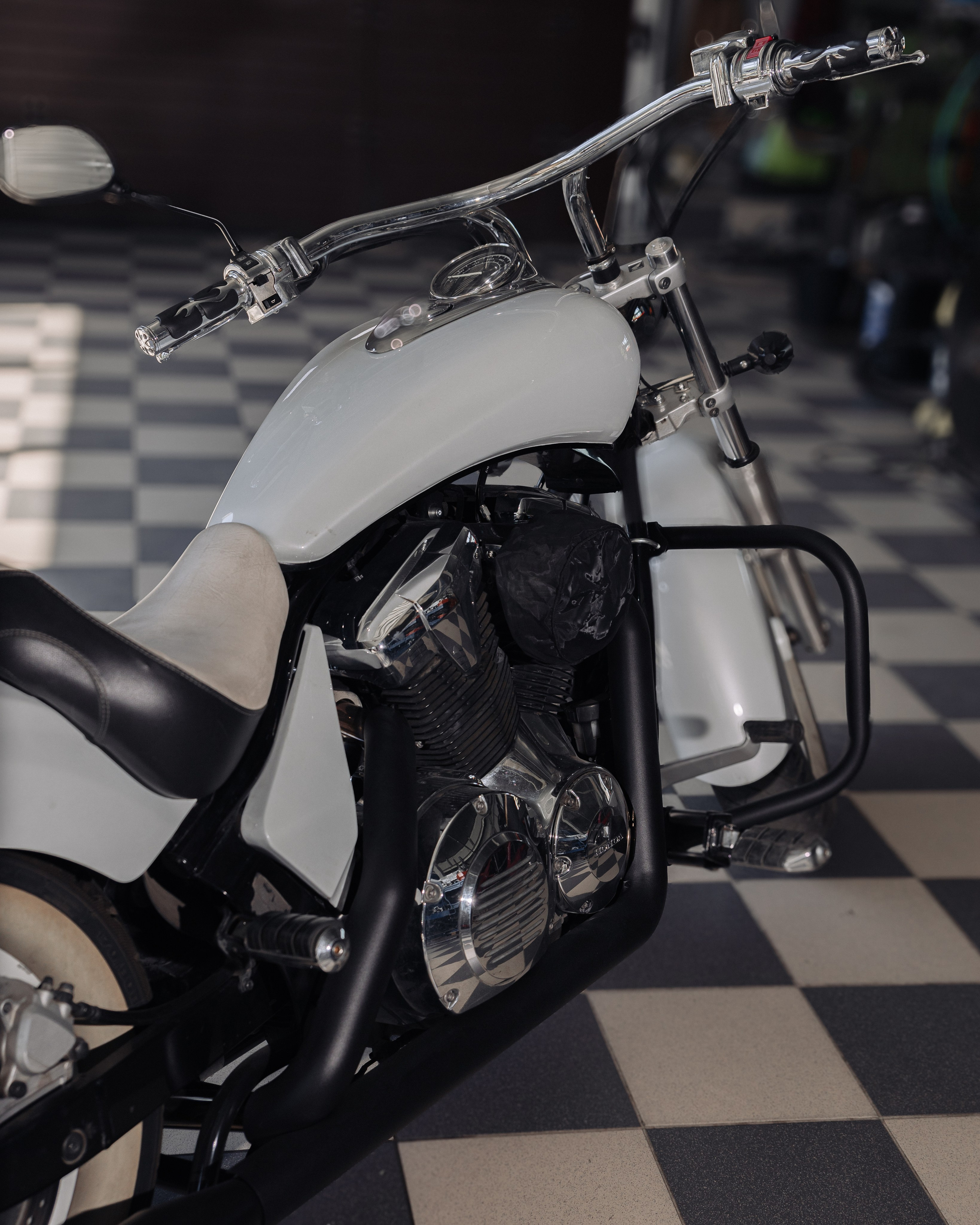 Honda VT 1300 Stateline. ......