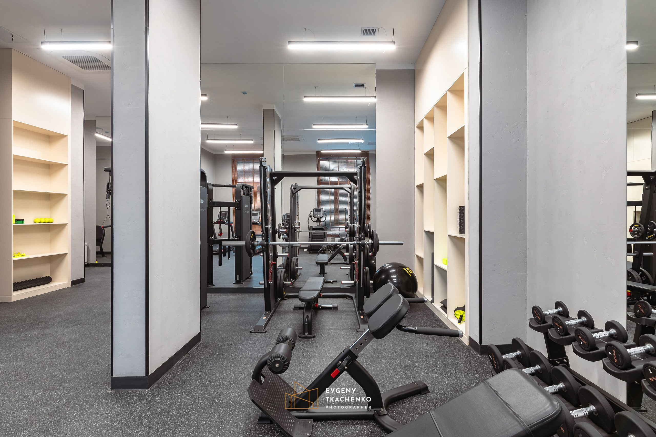 ЖК «Vivaldi». Архитектурный и интерьерный фотограф в Казахстане