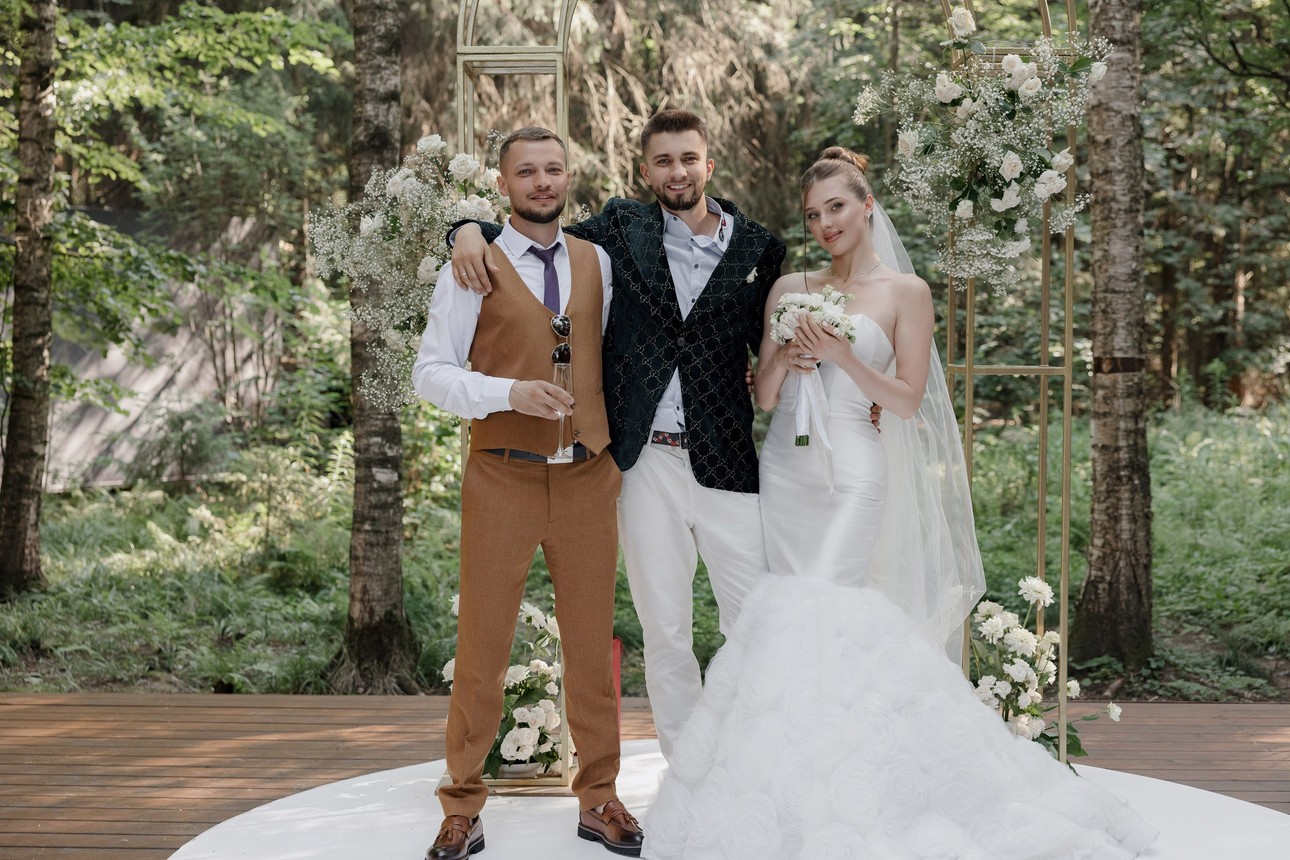 Павел и Ксения. Свадебный фотограф и видеограф Юрий и Эля Дубинины