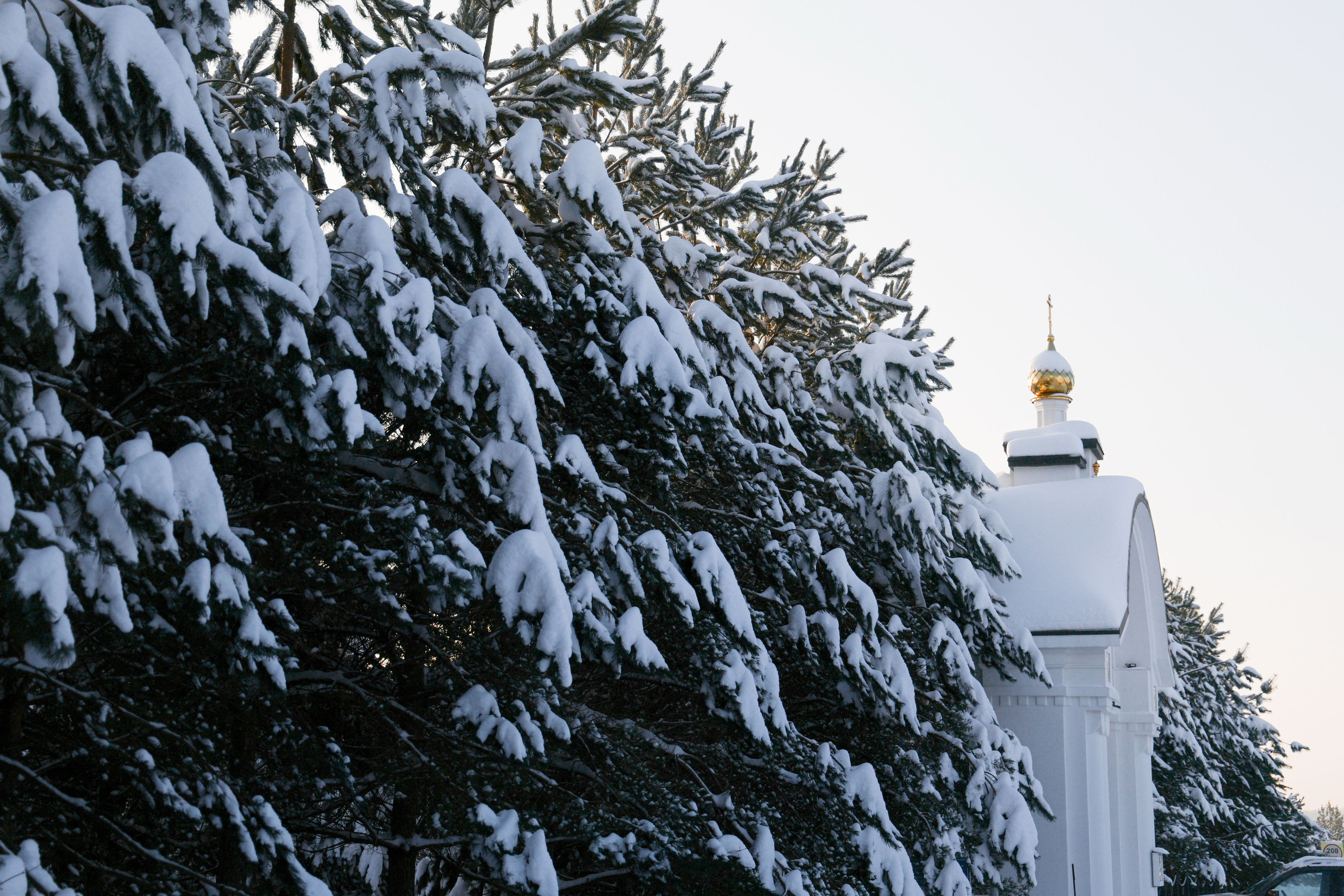 Храм Андрея Первозванного. Фотограф Максим Татаринов
