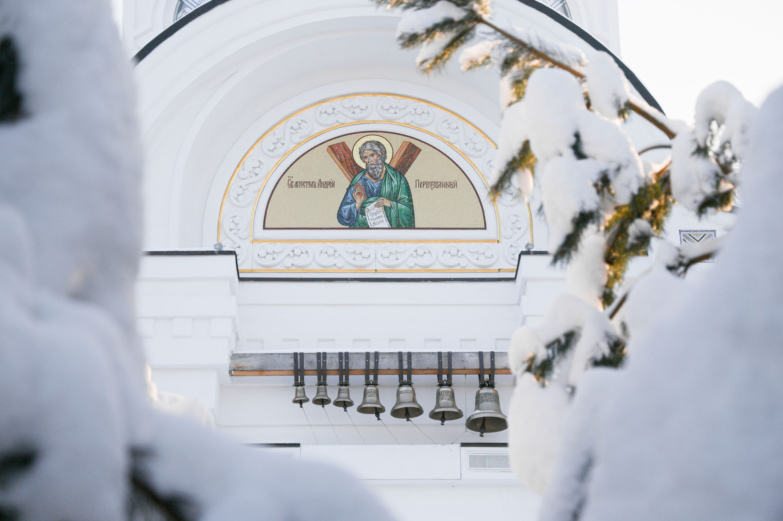 Храм Андрея Первозванного. Фотограф Максим Татаринов