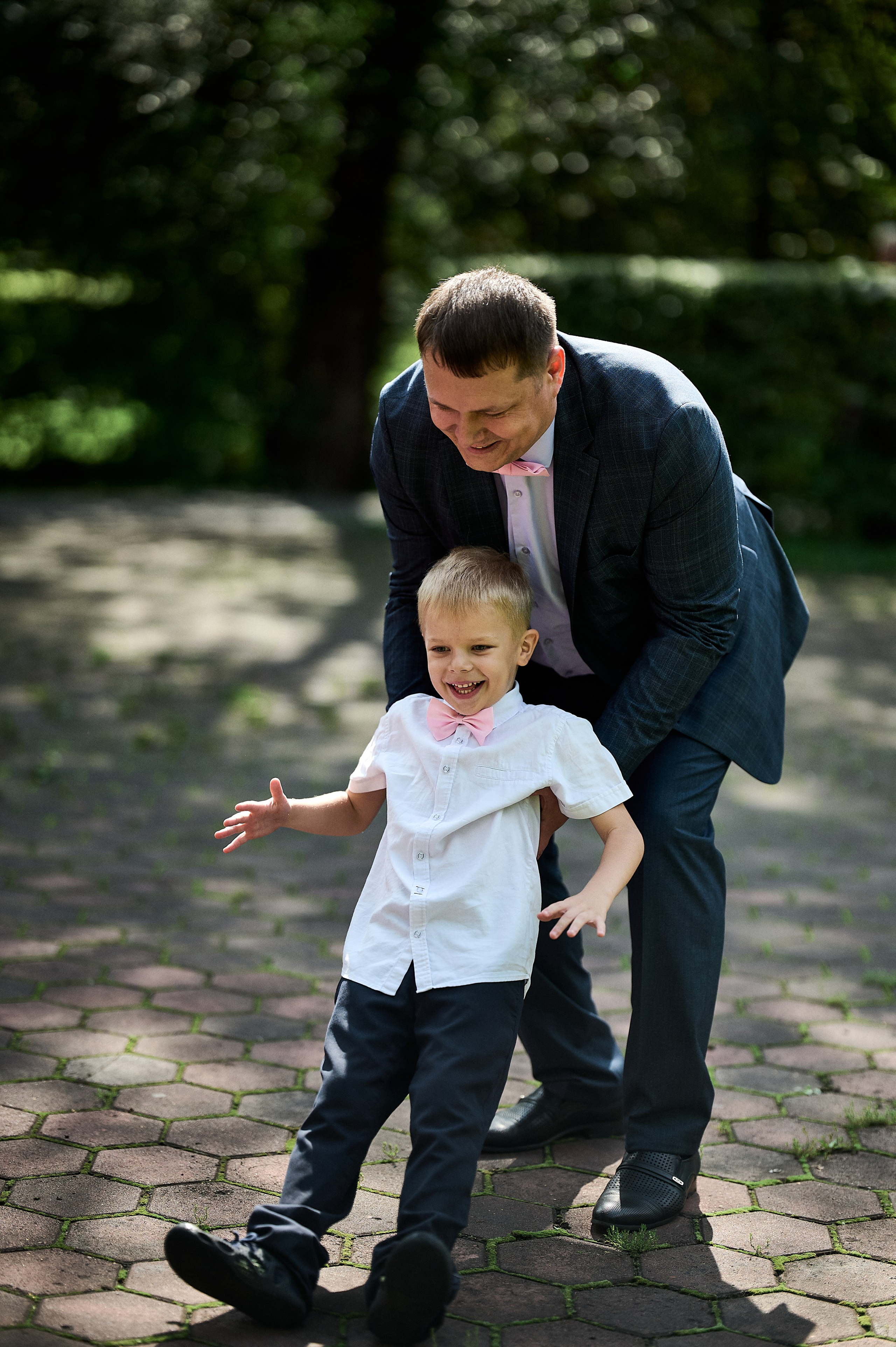 Семейная фотосессия в парке Гагарина, Новокузнецк — фотограф Иван Третьяков