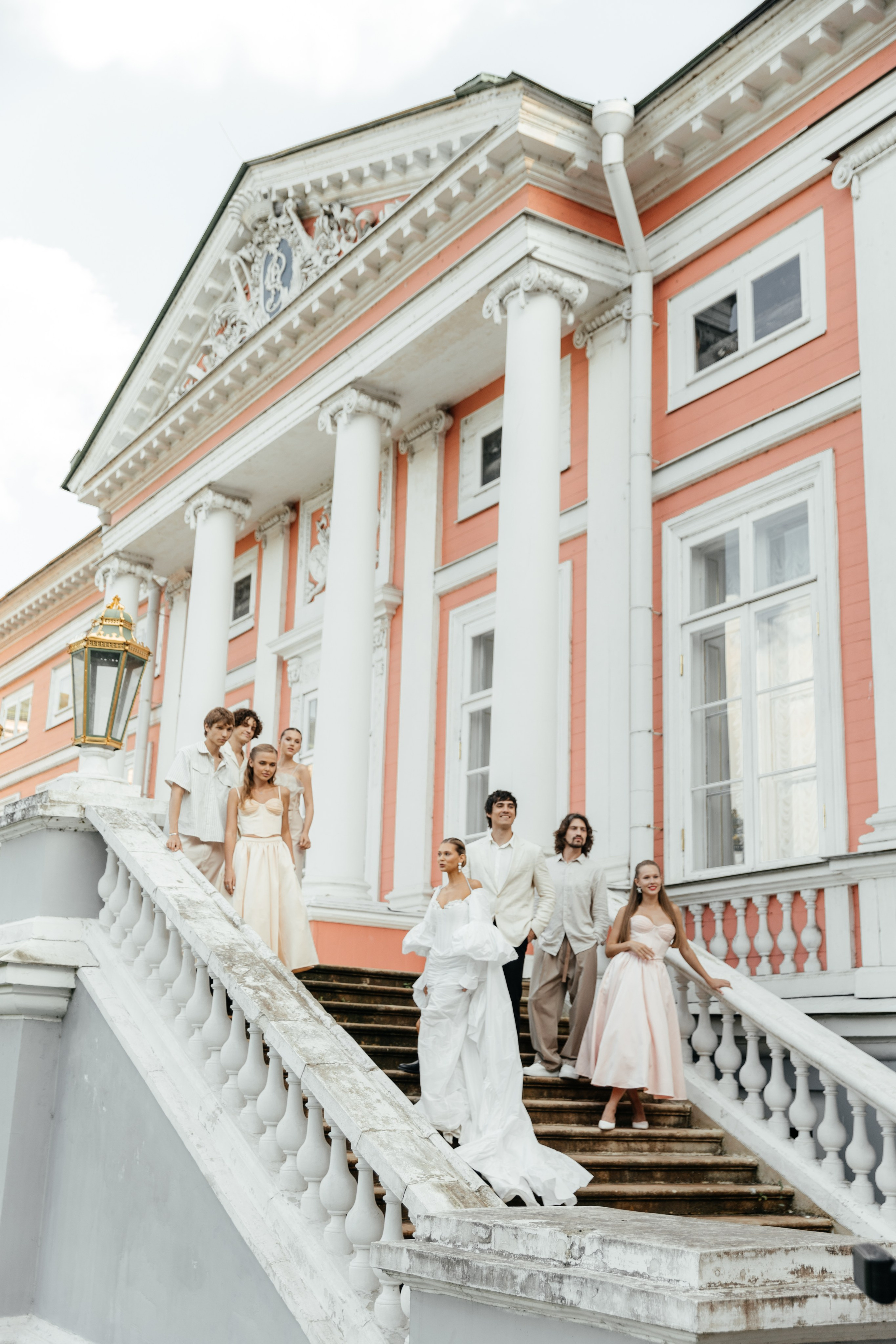 Кристина и Марк | Усадьба Кусково. Свадебный фотограф Ангелина Зотова | Обнинск, Москва, Калуга