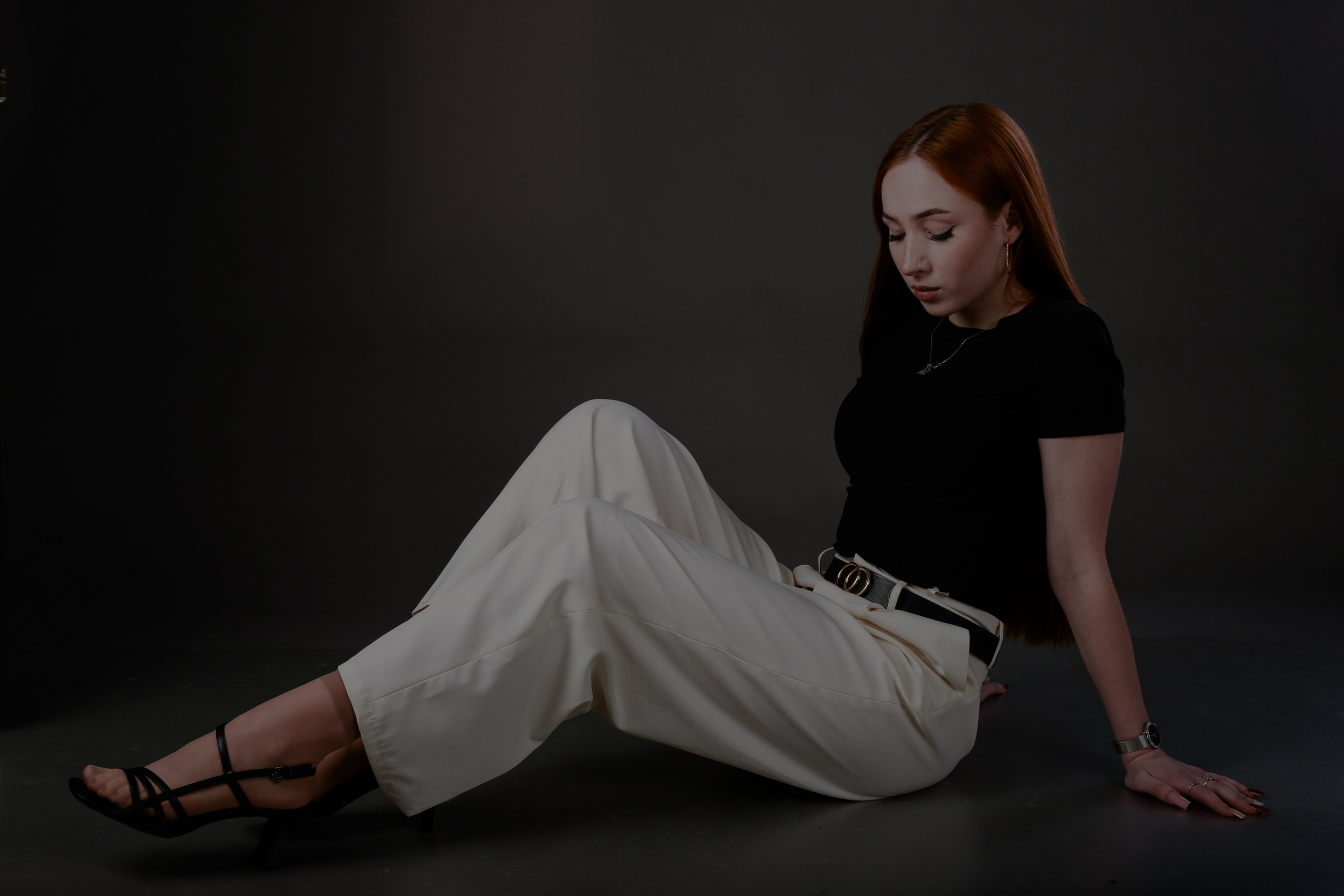 Фотосессия девушки в фотостудии «Light & Soul» I Нижний Новгород. Кадры с фотосессии очаровательной Анастасии И 012