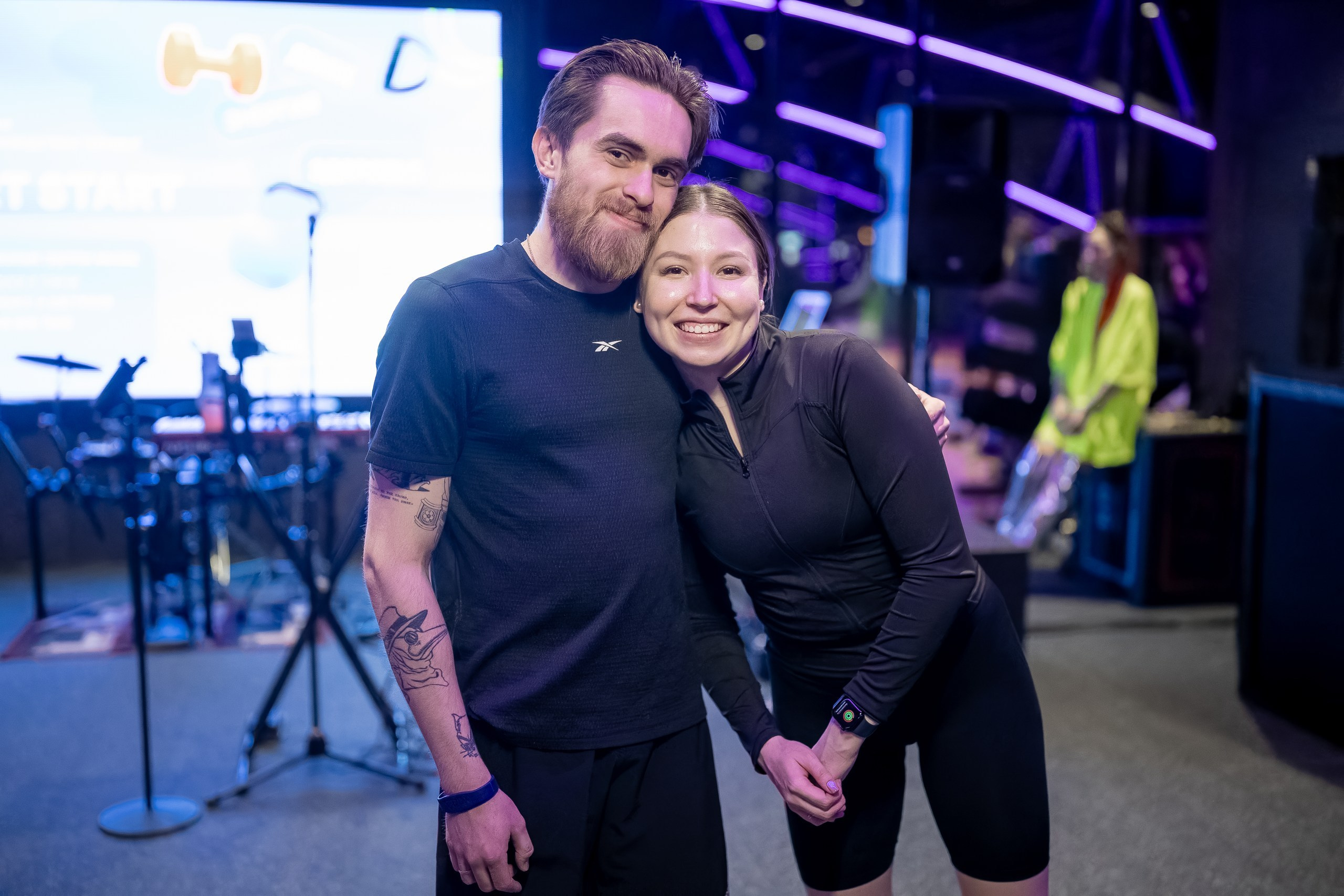 DDX Fitness, День рождения клуба. Марк Шишкин — репортажный фотограф в Воронеже и России