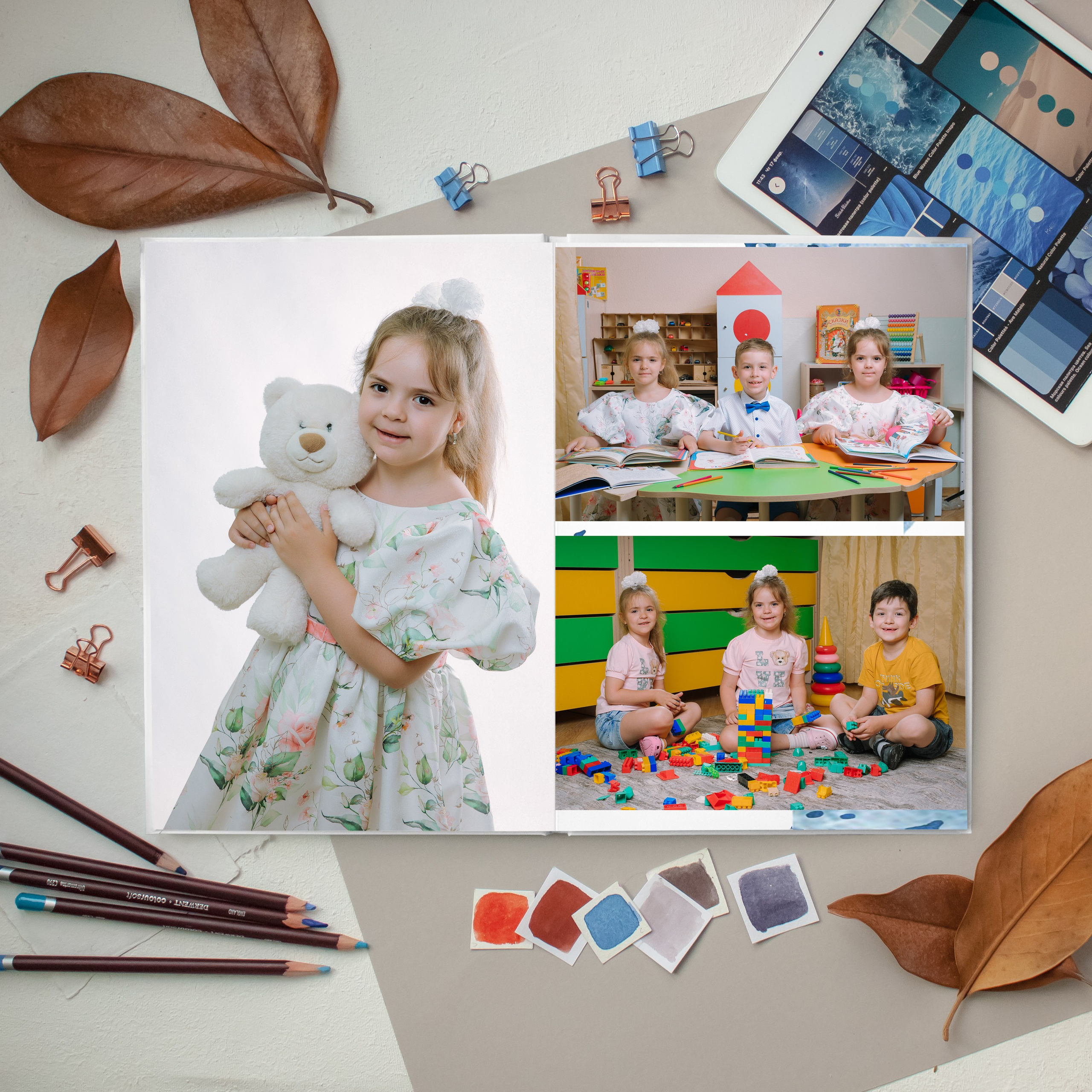 Книга 6 страниц дет сад. Выпускные альбомы Натальи Бутко: Новороссийск, Анапа, Геленджик