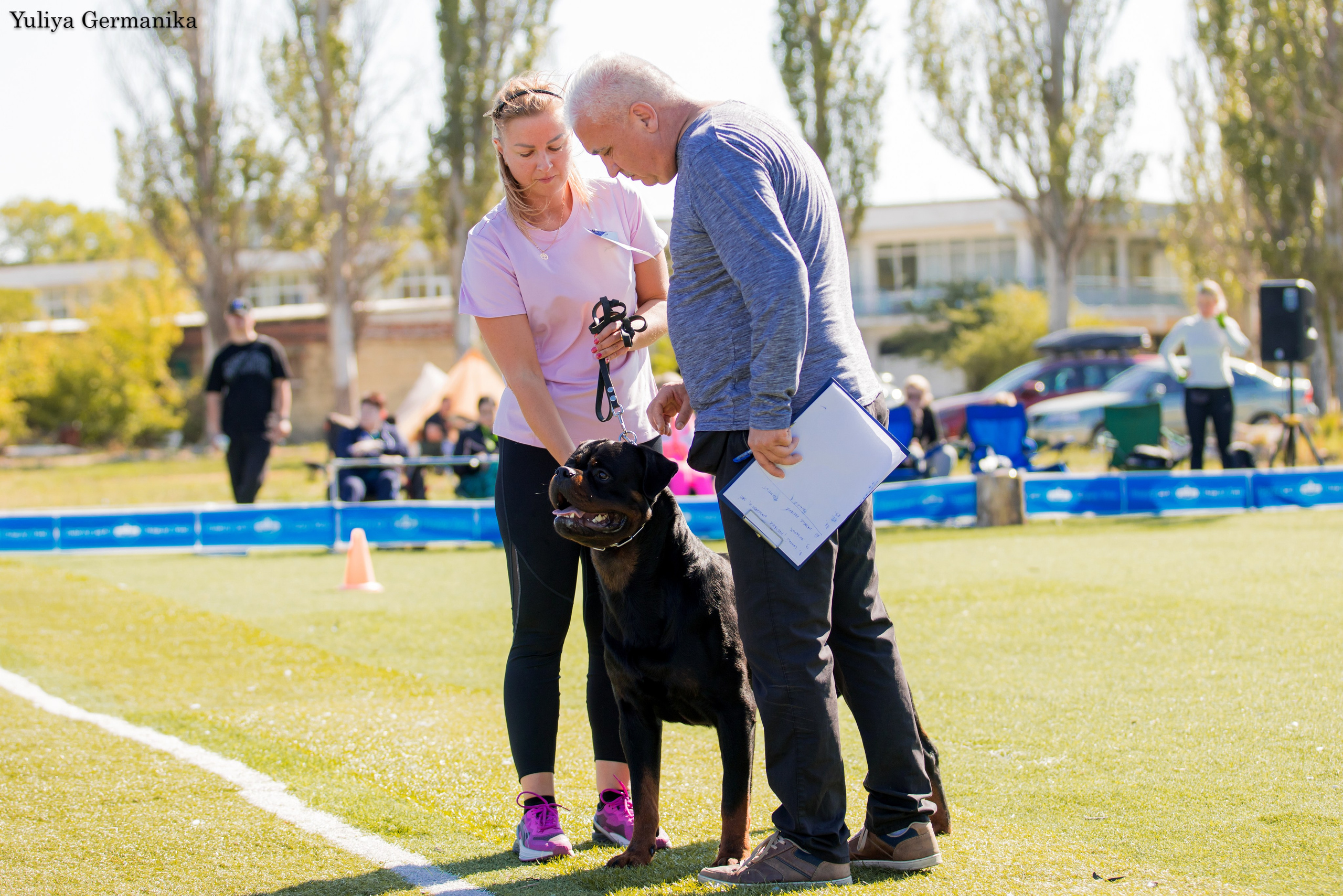 Анапа 16-17.09.2023 моно ротвейлеров. Фотограф-анималист Юлия Германика