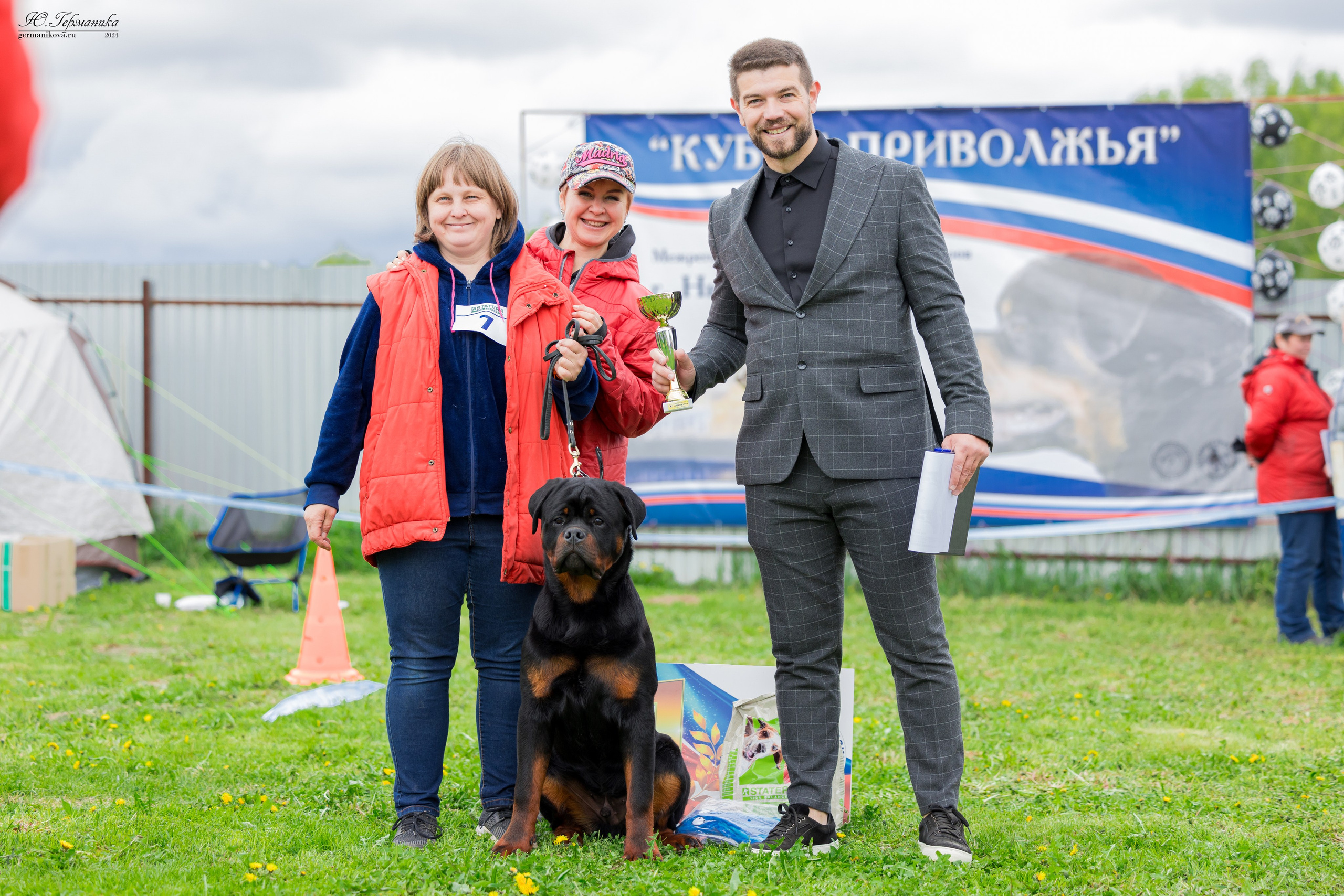 Нижний Новгород 11-12.05.2024 моно ротвейлеров. Фотограф-анималист Юлия Германика