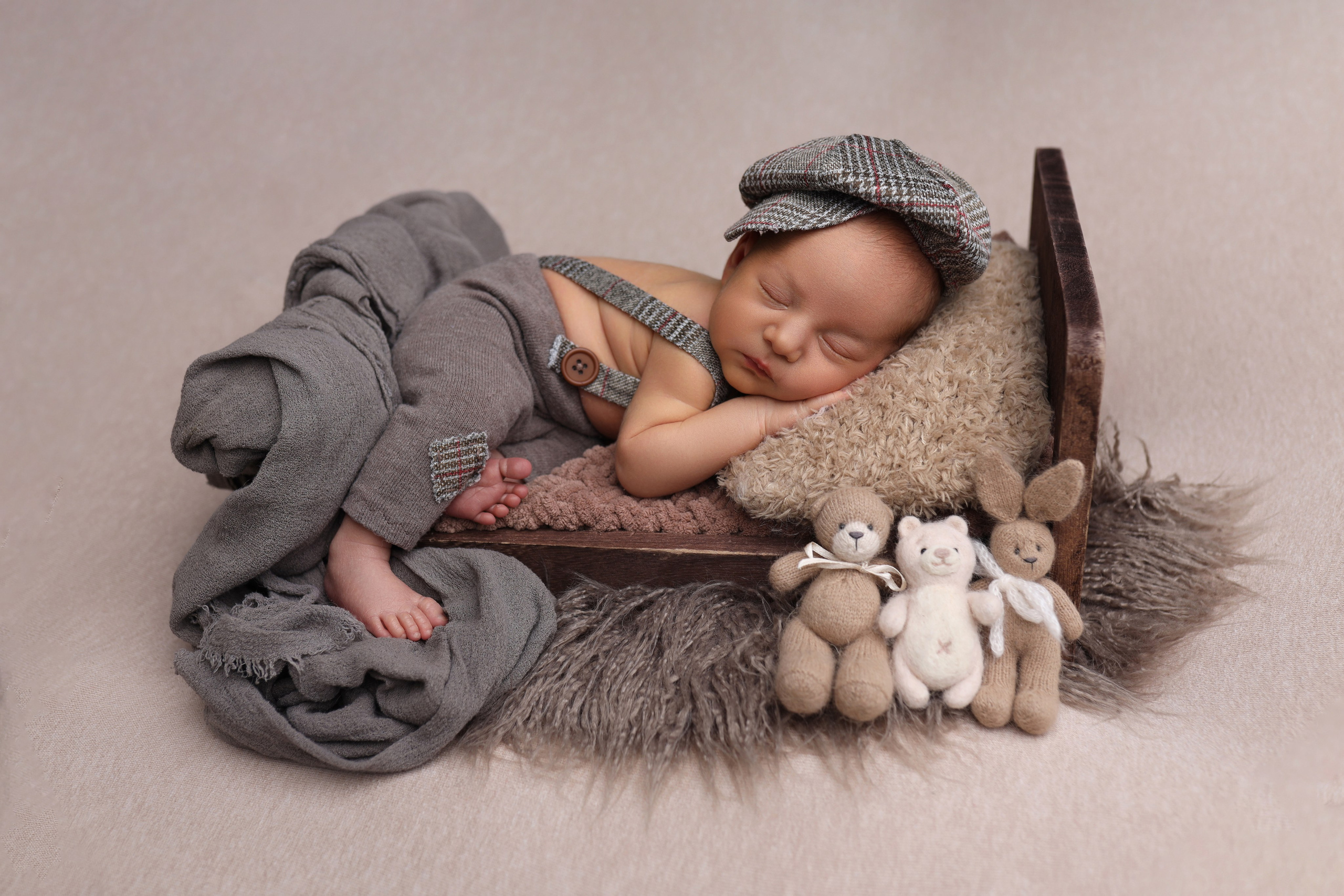 Newborn мальчики. Фотограф новорожденных Модяева Ирина