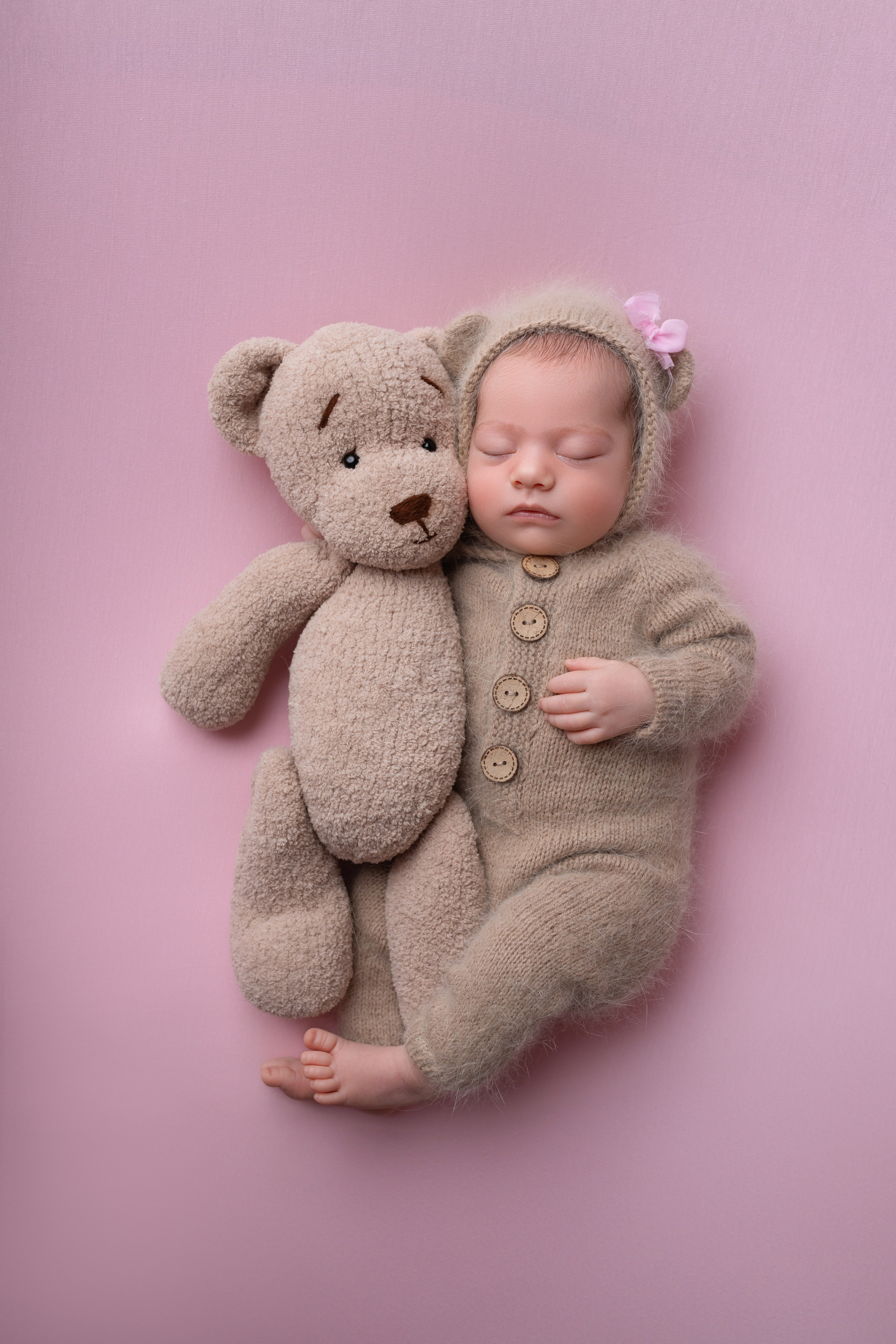 Newborn девочки. Фотограф новорожденных Модяева Ирина