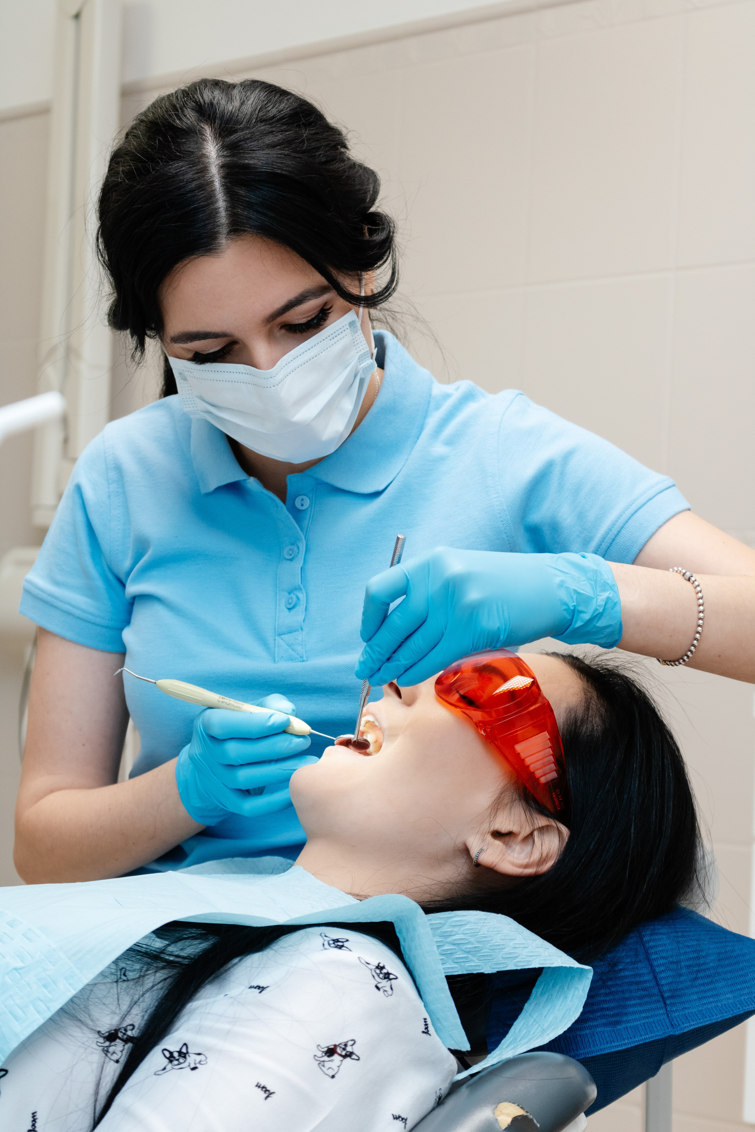 Валентина. Стоматолог. Fotograf w Łodzi Lana Shkuratova