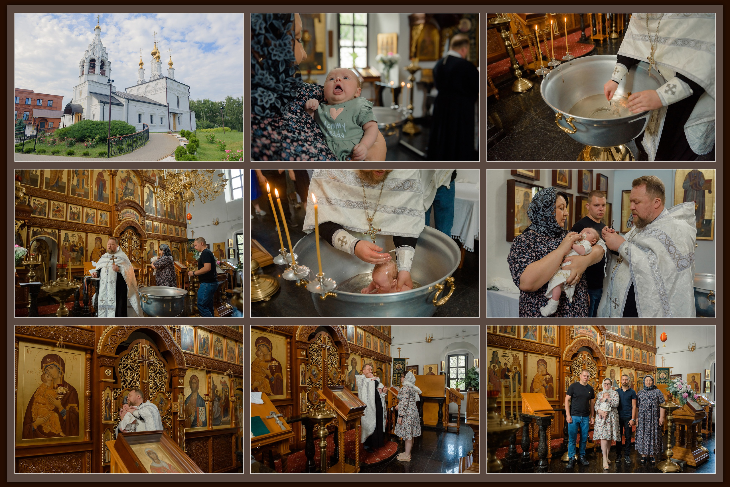 Крещение. Семейный фотограф в Рязани Мария Ермакова