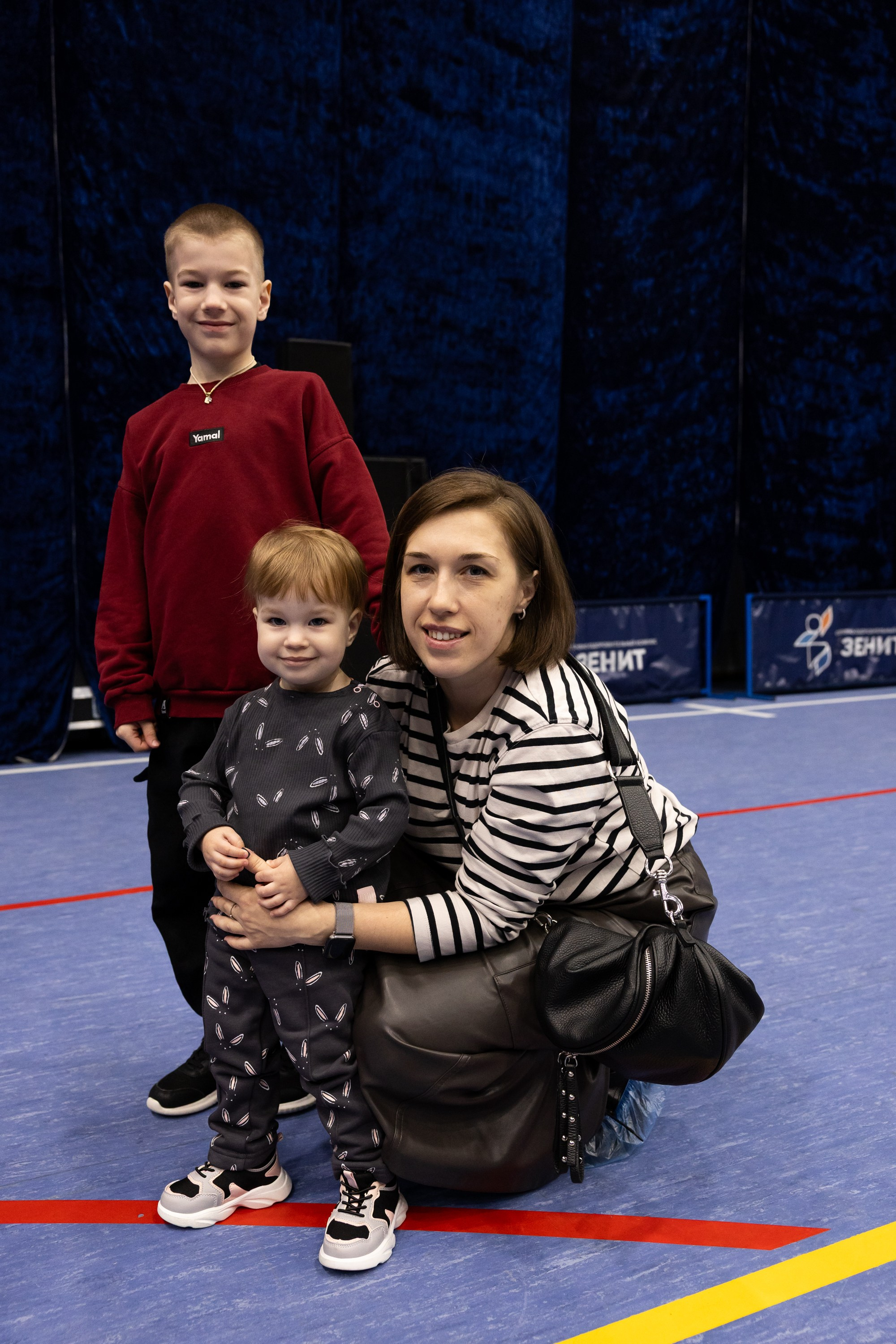 Территория смелых. Главная