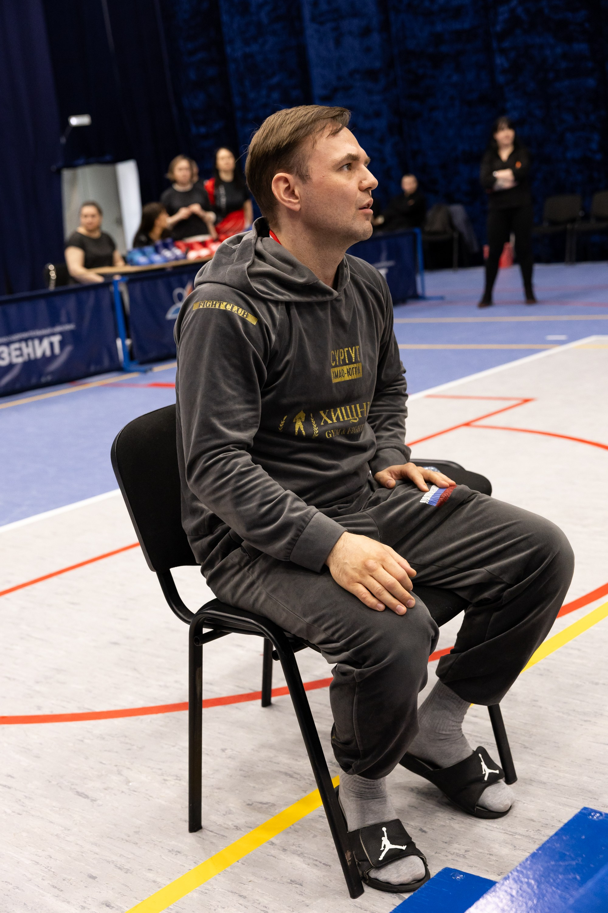 Территория смелых. Главная