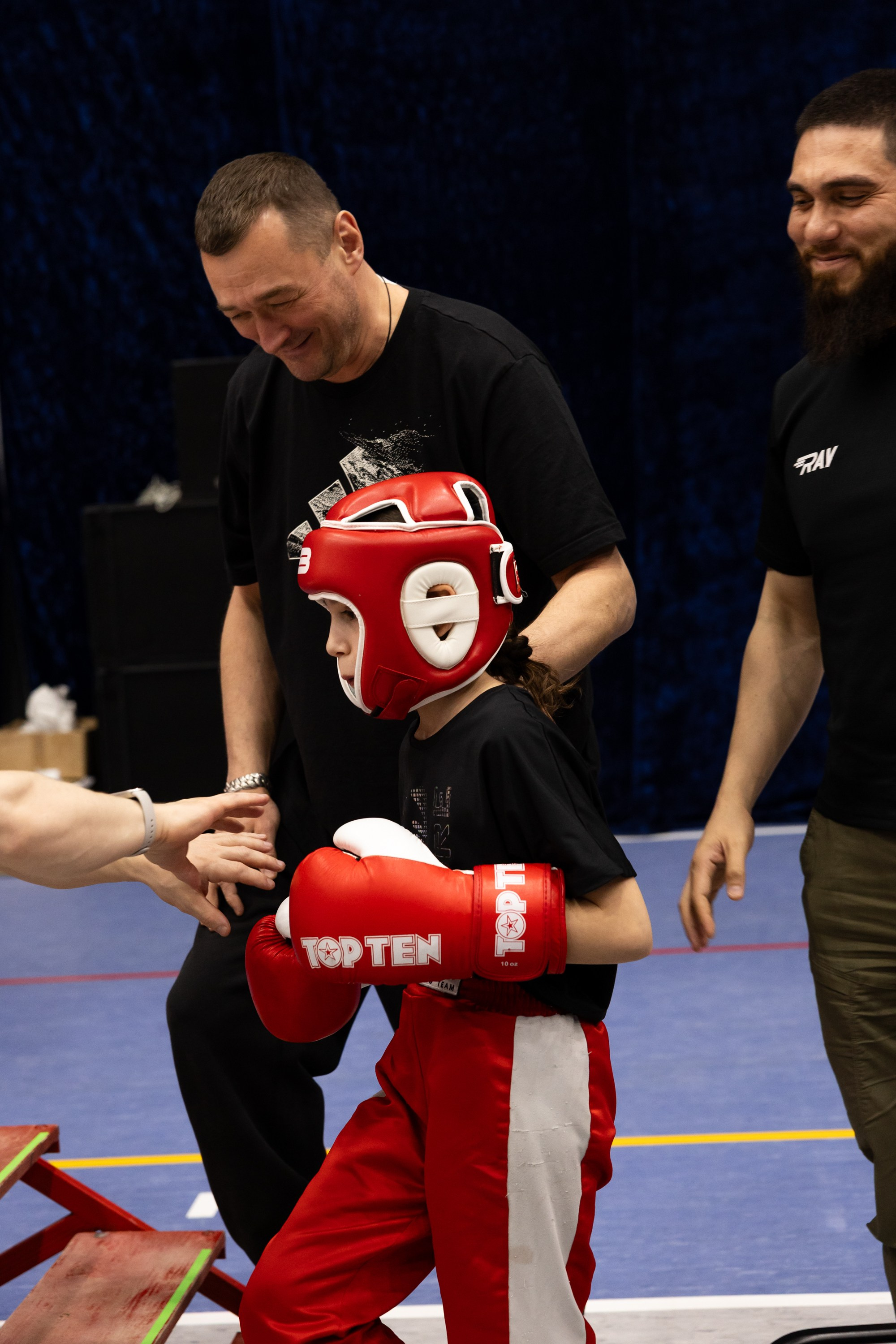 Территория смелых. Главная