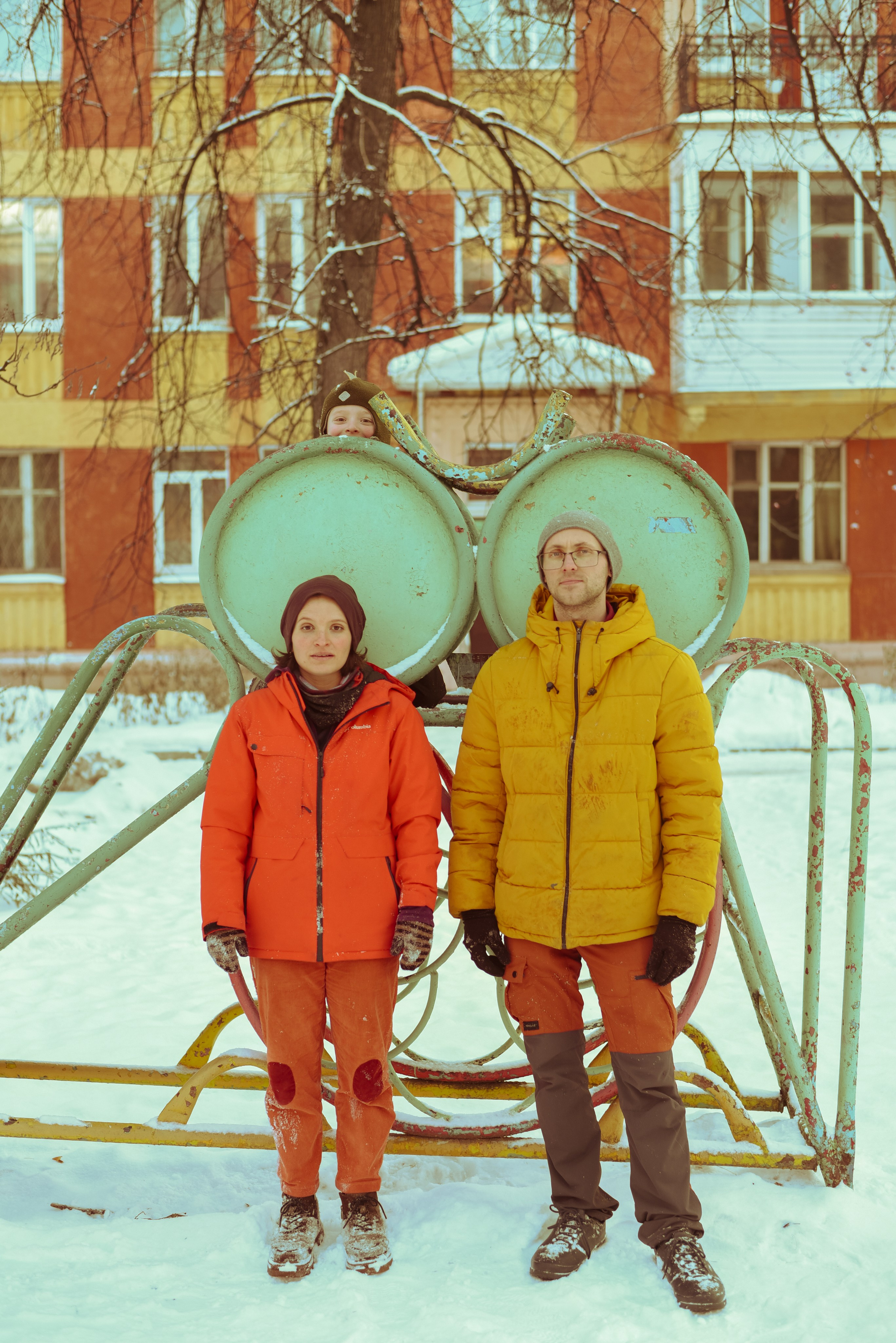 Алина и дом-музей. Детский и семейный фотограф в Новосибирске Саша Дорошенко