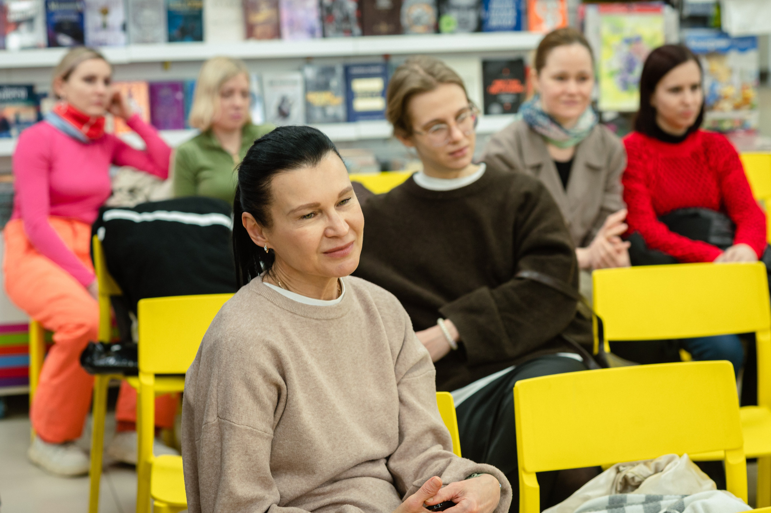 Светлана Павлова 18.01.24 #Читайгород. Фотограф Елена Новикова