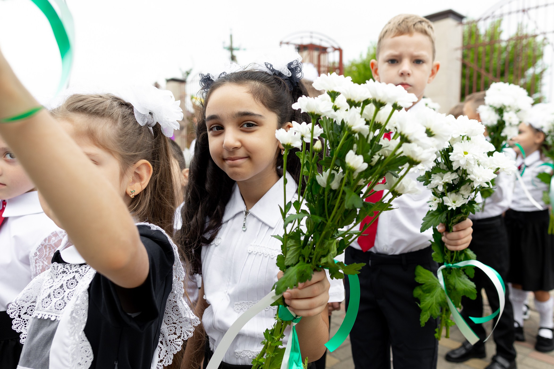 Школа № 61 им. Лавриненко, 1-е сентября | Фото. Фото и видеосъемка любых мероприятий в городе Краснодаре и Краснодарском крае. Щеколдин Антон