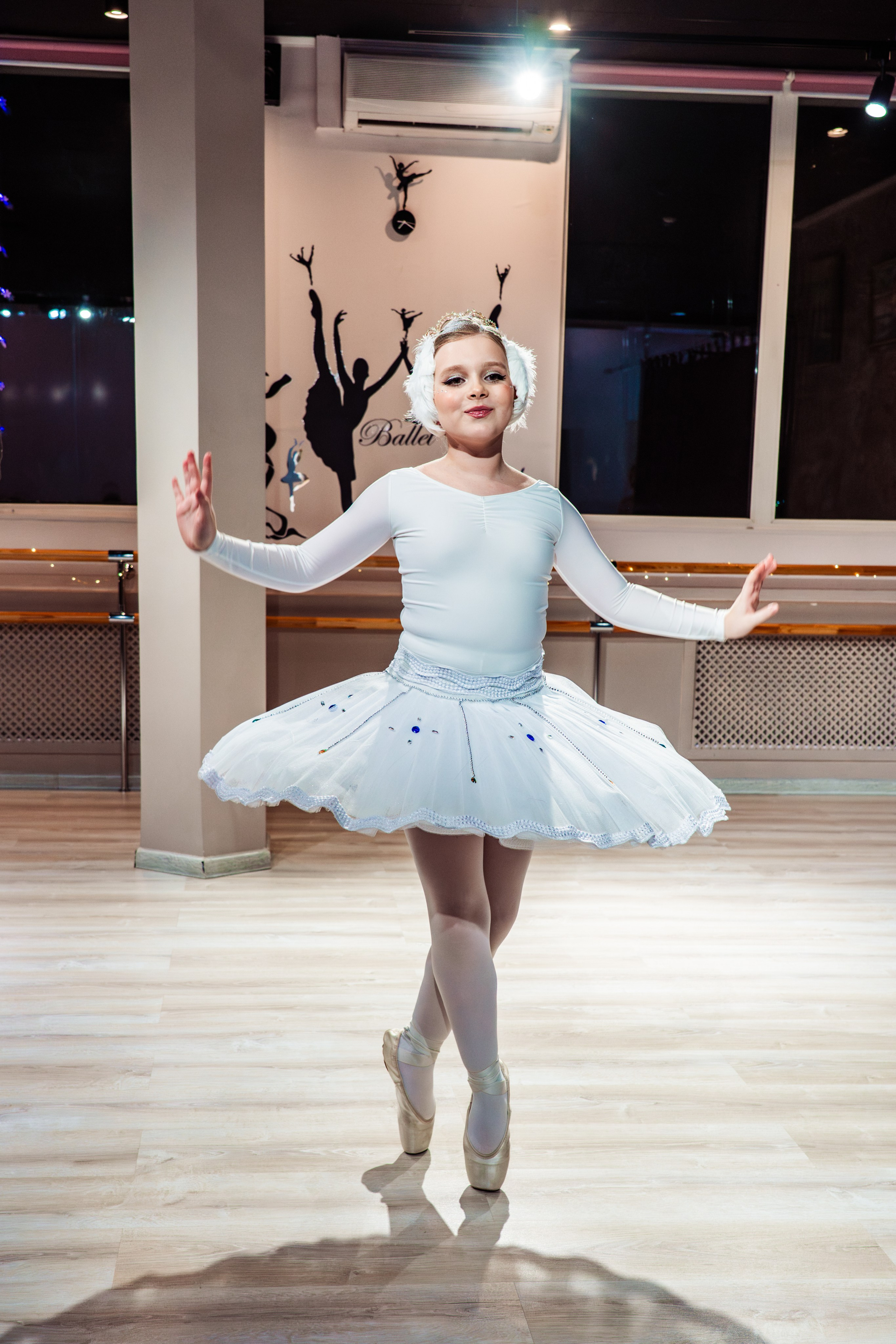 Балетная студия Анны Староверовой. Репортажный фотограф в Москве Легкая Софья