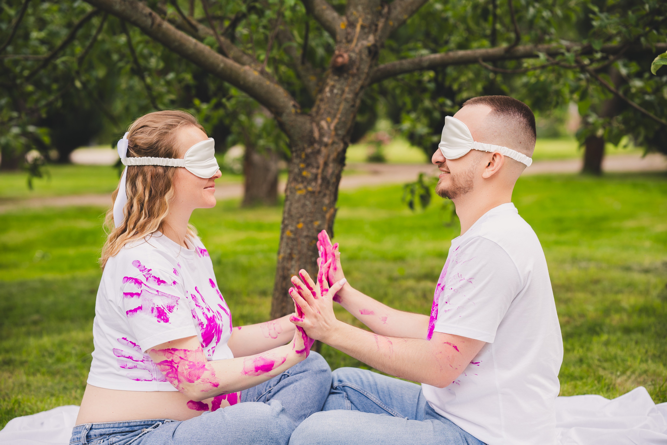 Гендер-пати на природе. Репортажный фотограф в Москве Легкая Софья