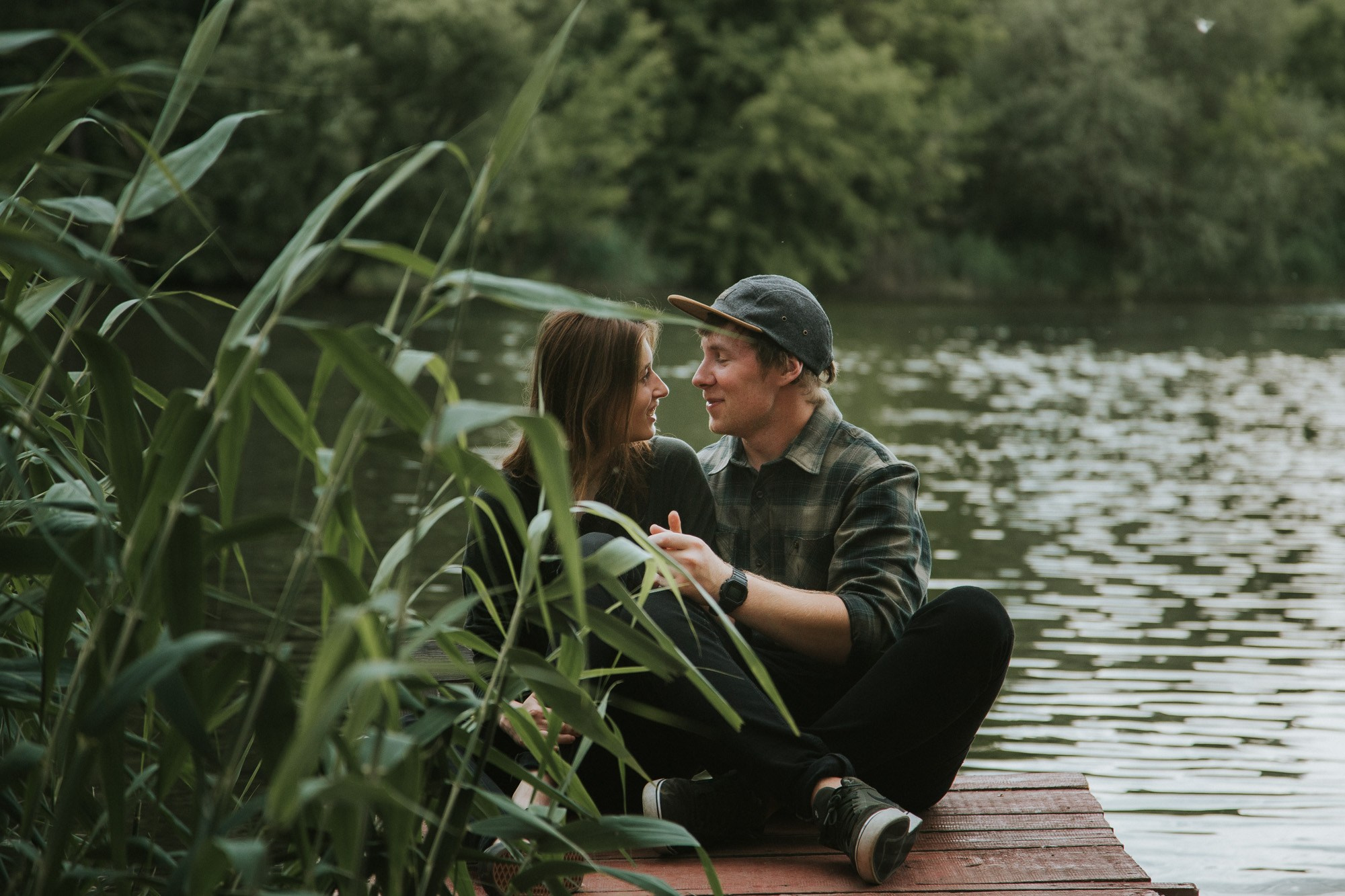 Лавстори. На одной волне. Фотограф в Москве — Ольга Федотова