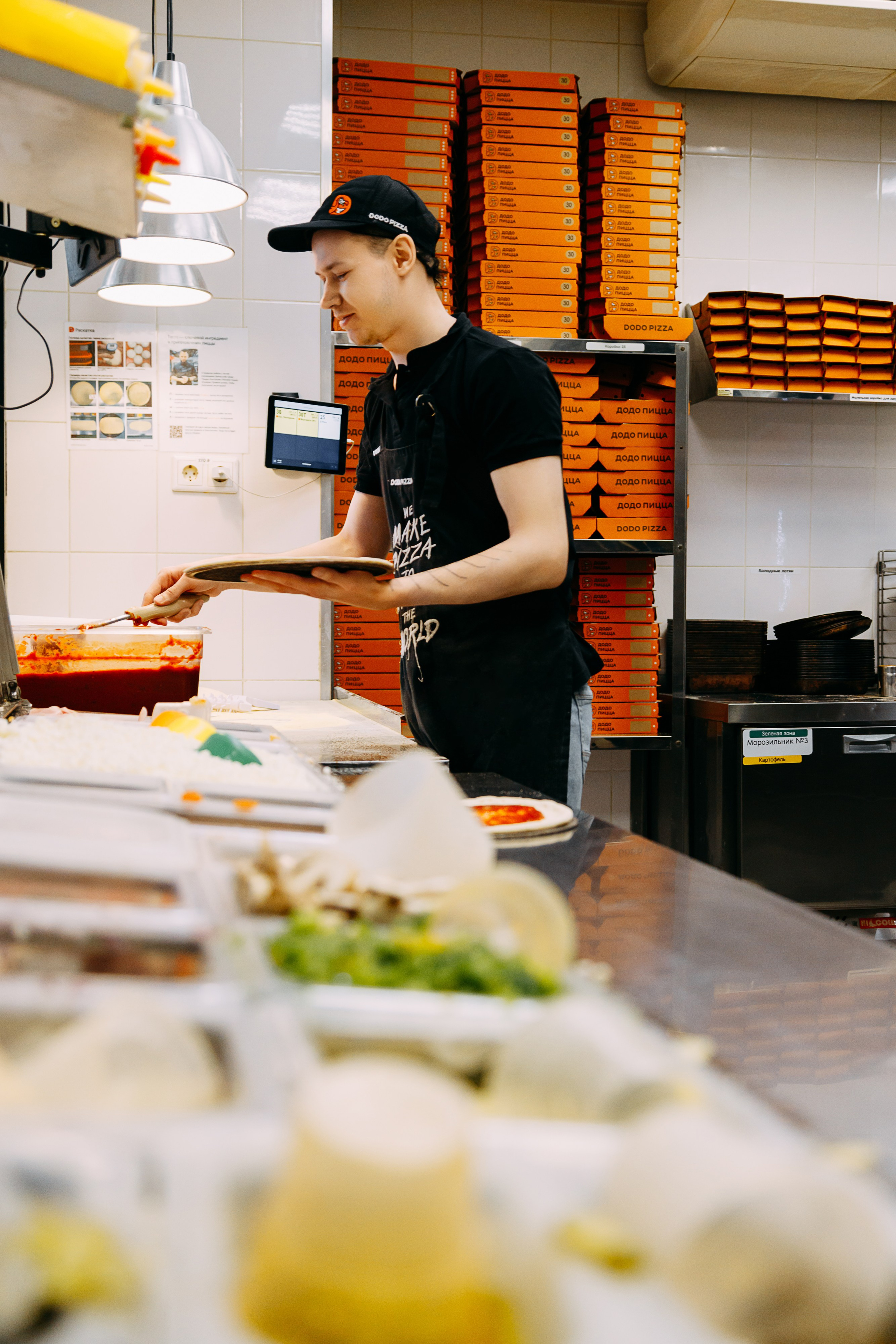 Додо Пицца. Фотограф в Сызрани — Владислав Панов