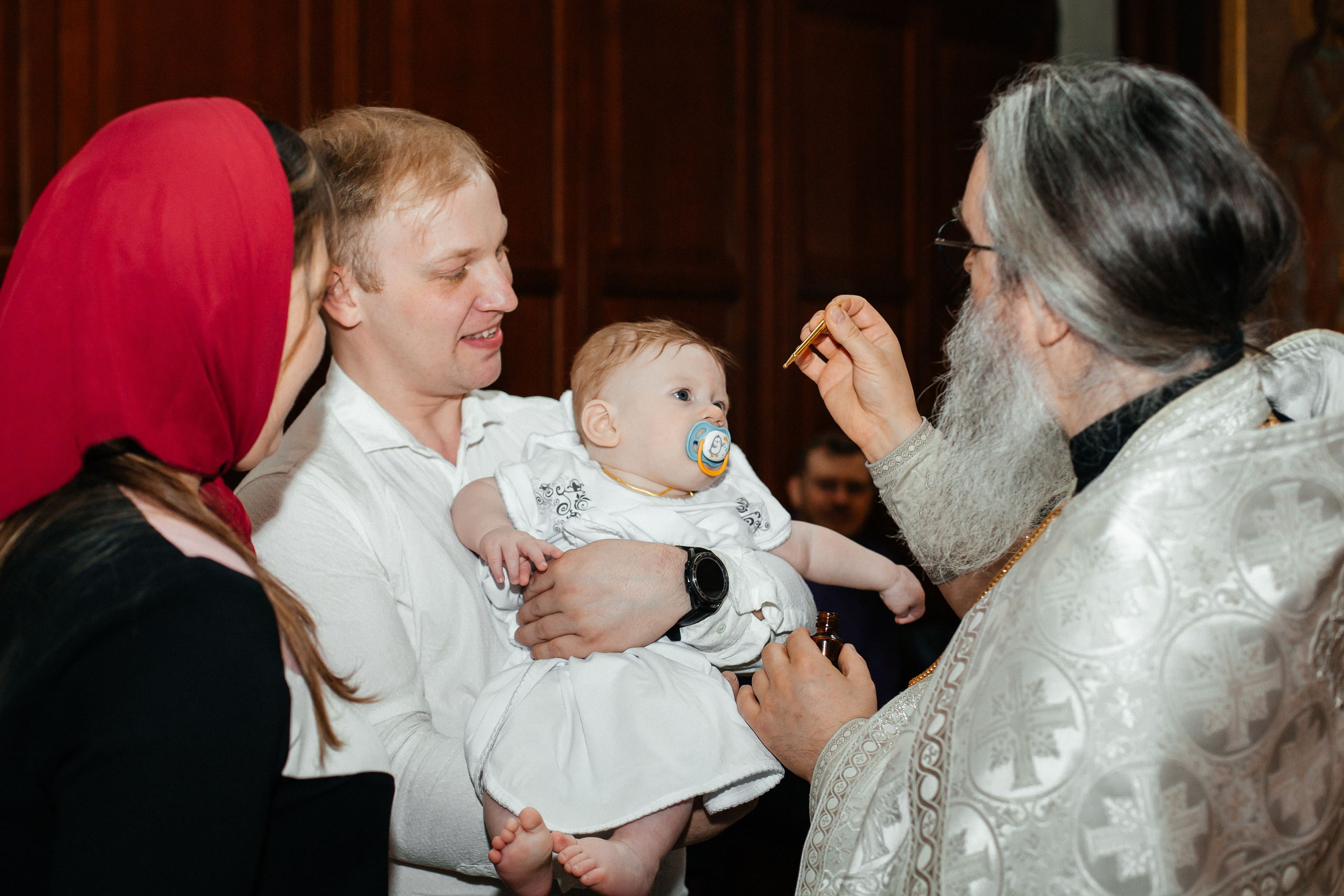 Крещение 30 апреля. Свадебный фотограф Александр Абрамов Москва / Зеленоград