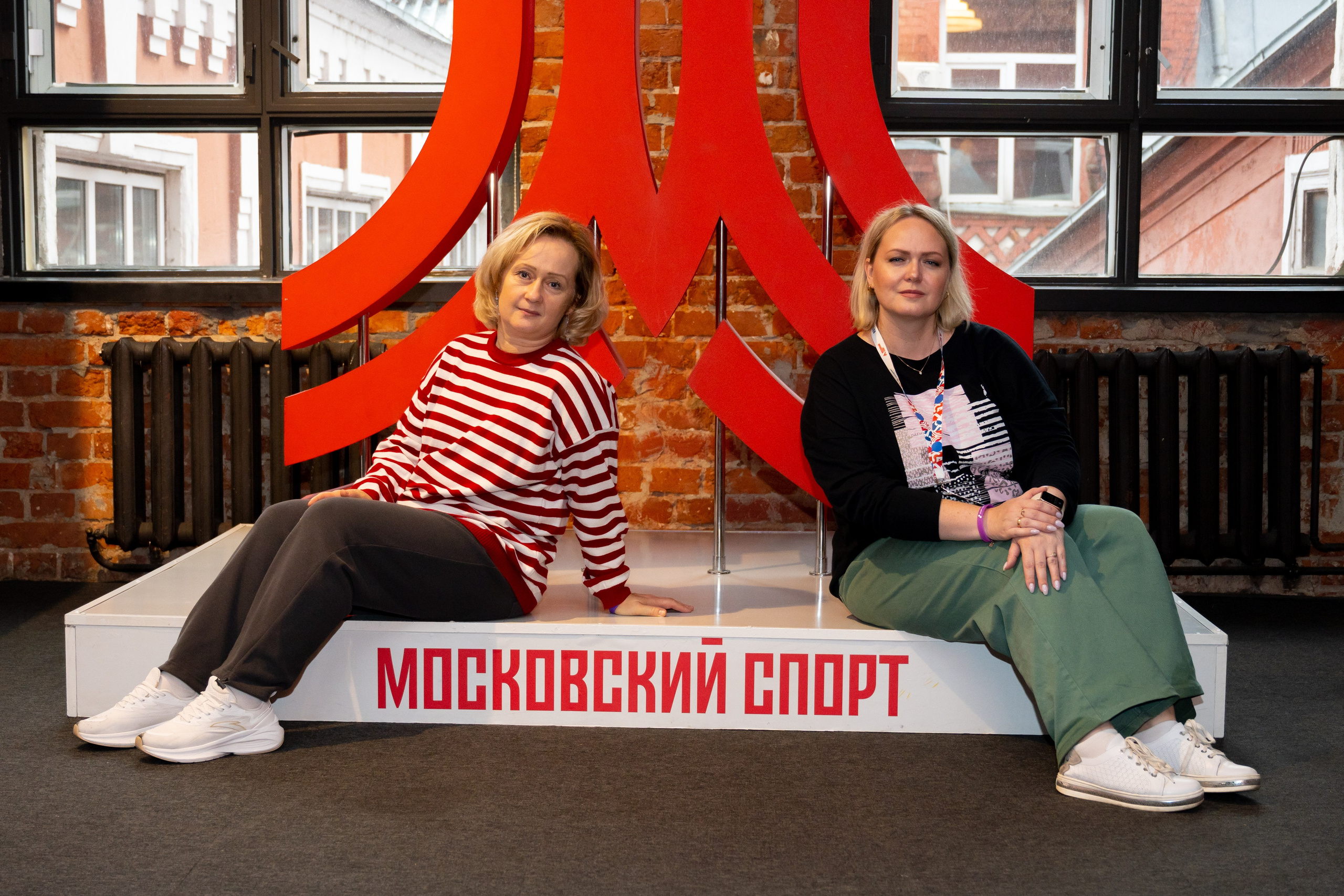 Конференция «Когда я в спорте» — 2025 год. Фотограф и видеограф в Москве Анна Матюхина