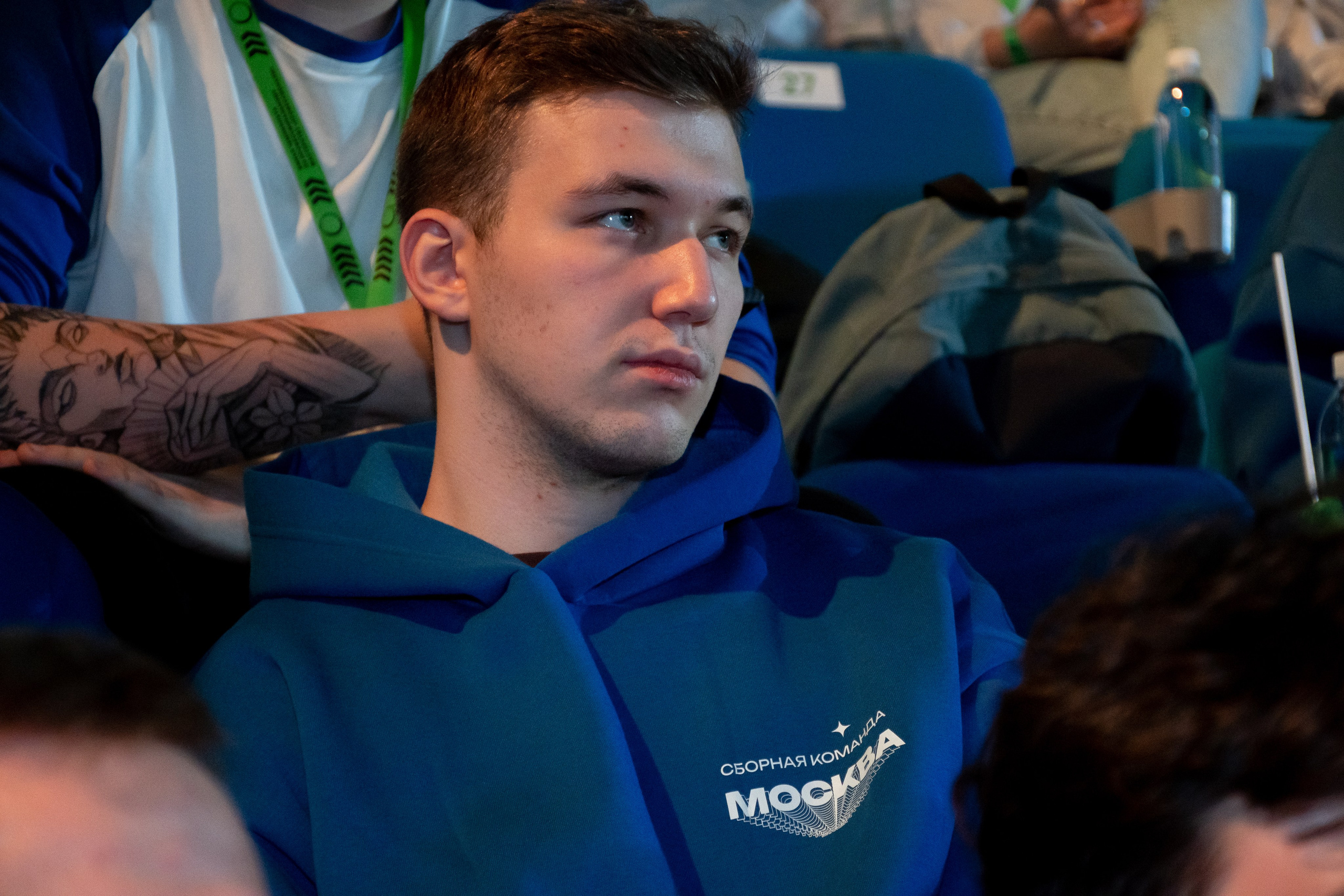 Чемпионат «Профессионалы» — официальная часть. Фотограф и видеограф в Москве Анна Матюхина