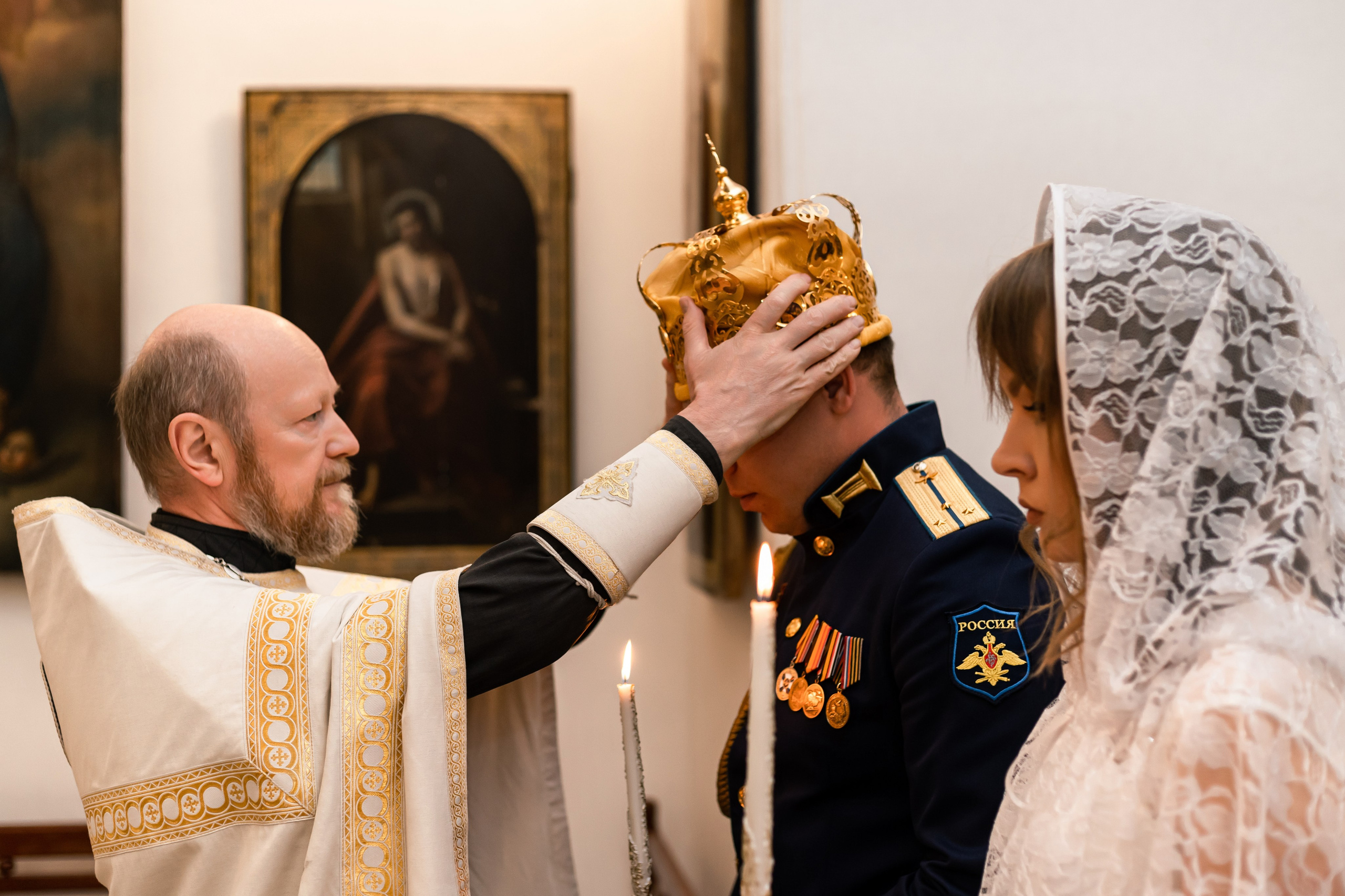 Венчание. Фотограф Алина Филимонова Тверь