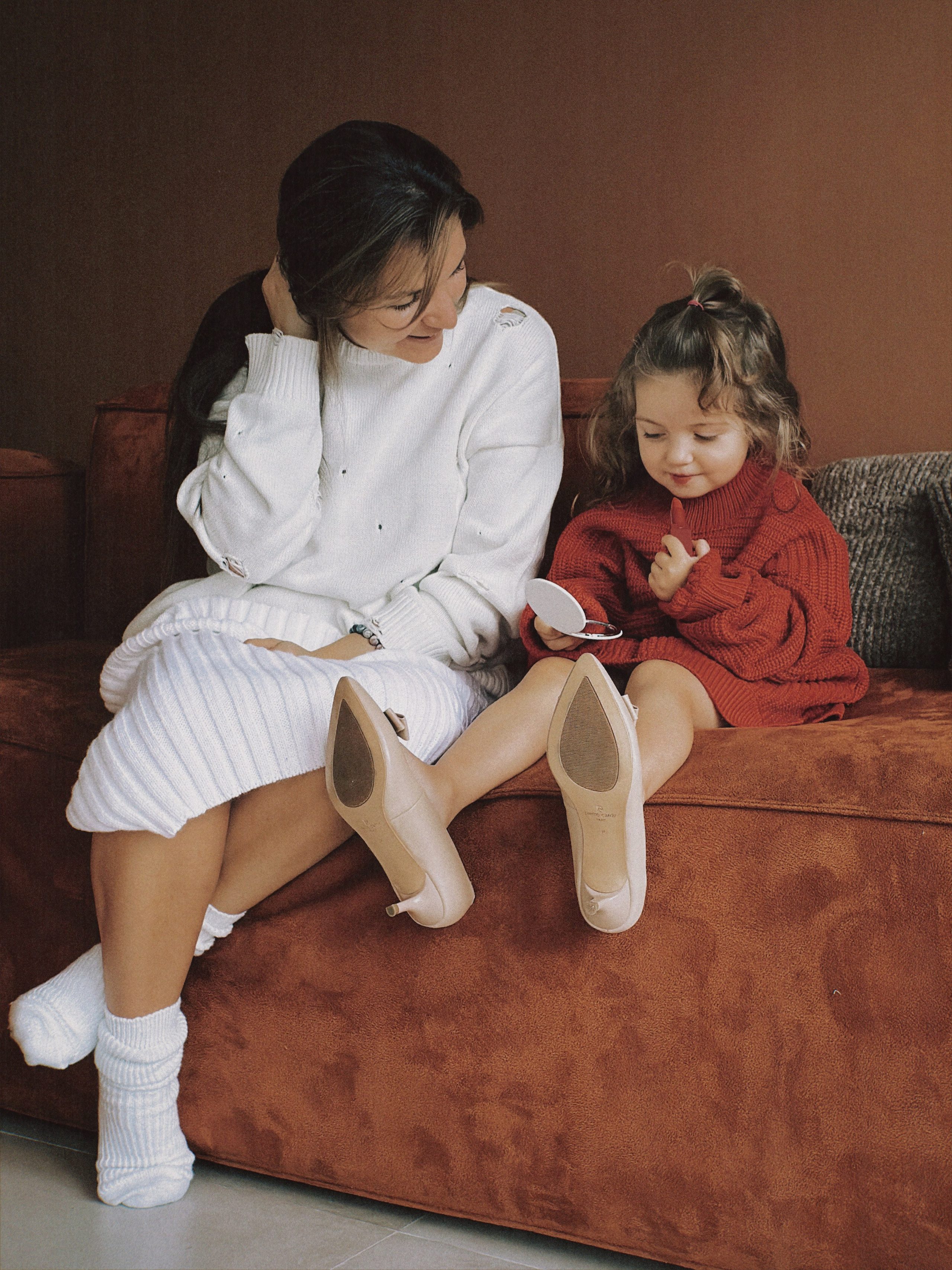 История мамы и дочки 🥹❤️. Чувственный мобильный фотограф в Казани и Сочи Дьяченко Дарья