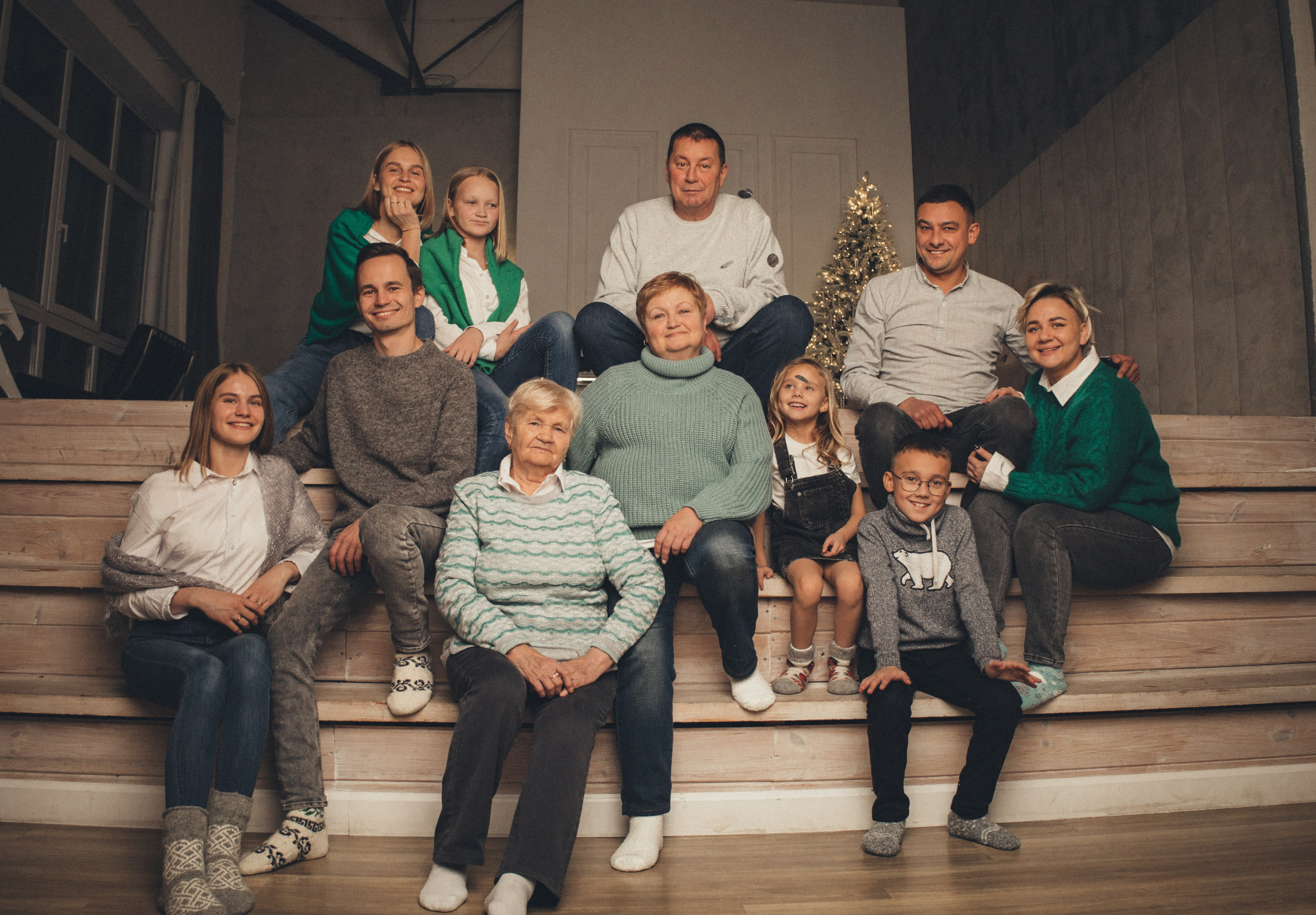 Семейство Хайруллиных. Семейный lifestyle фотограф в Казани Ксения Верясова