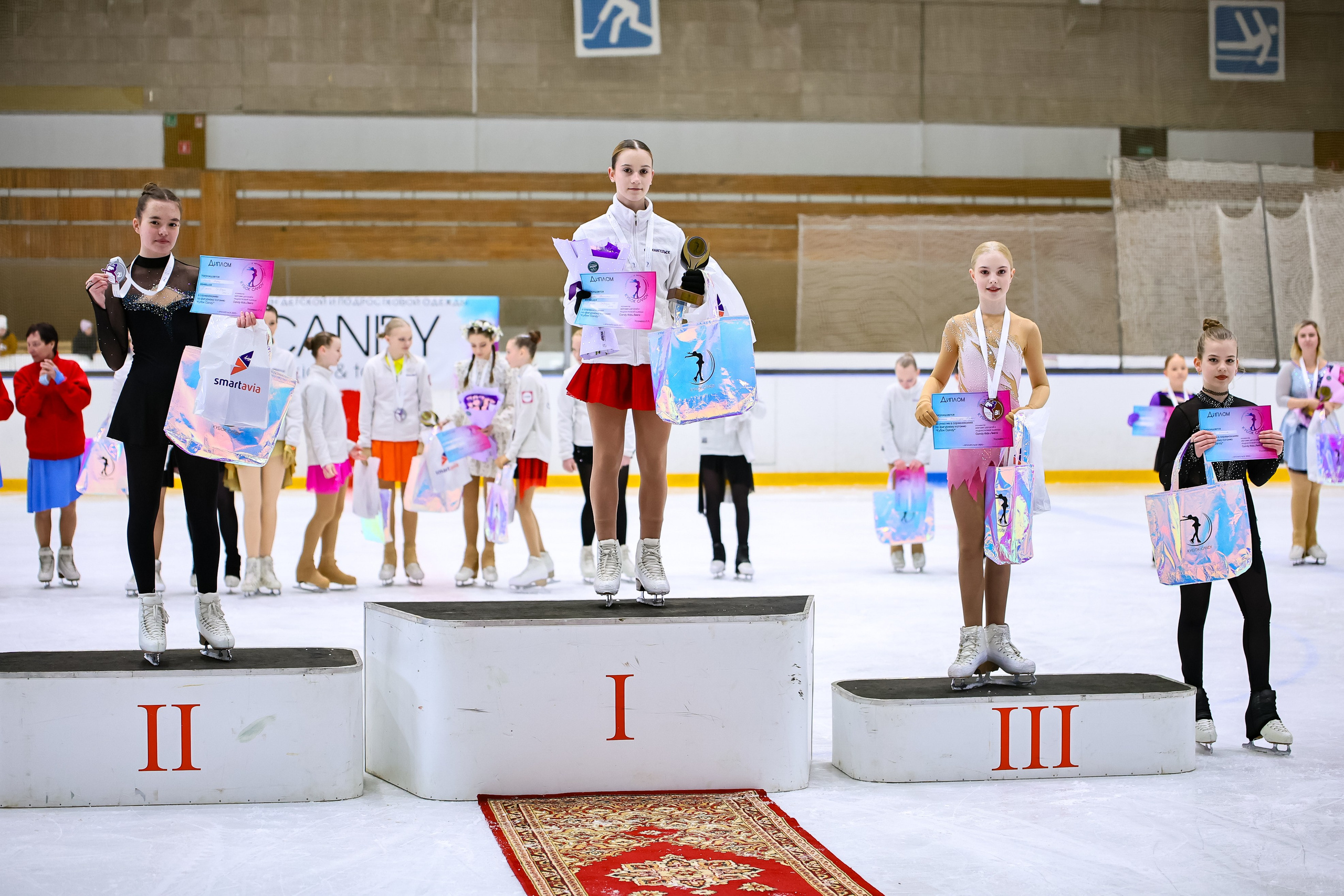 КУБОК CANDY 2025 В АРХАНГЕЛЬСКЕ НАГРАЖДЕНИЕ. ФК Фотограф в Санкт-Петербурге Наталья Понарина