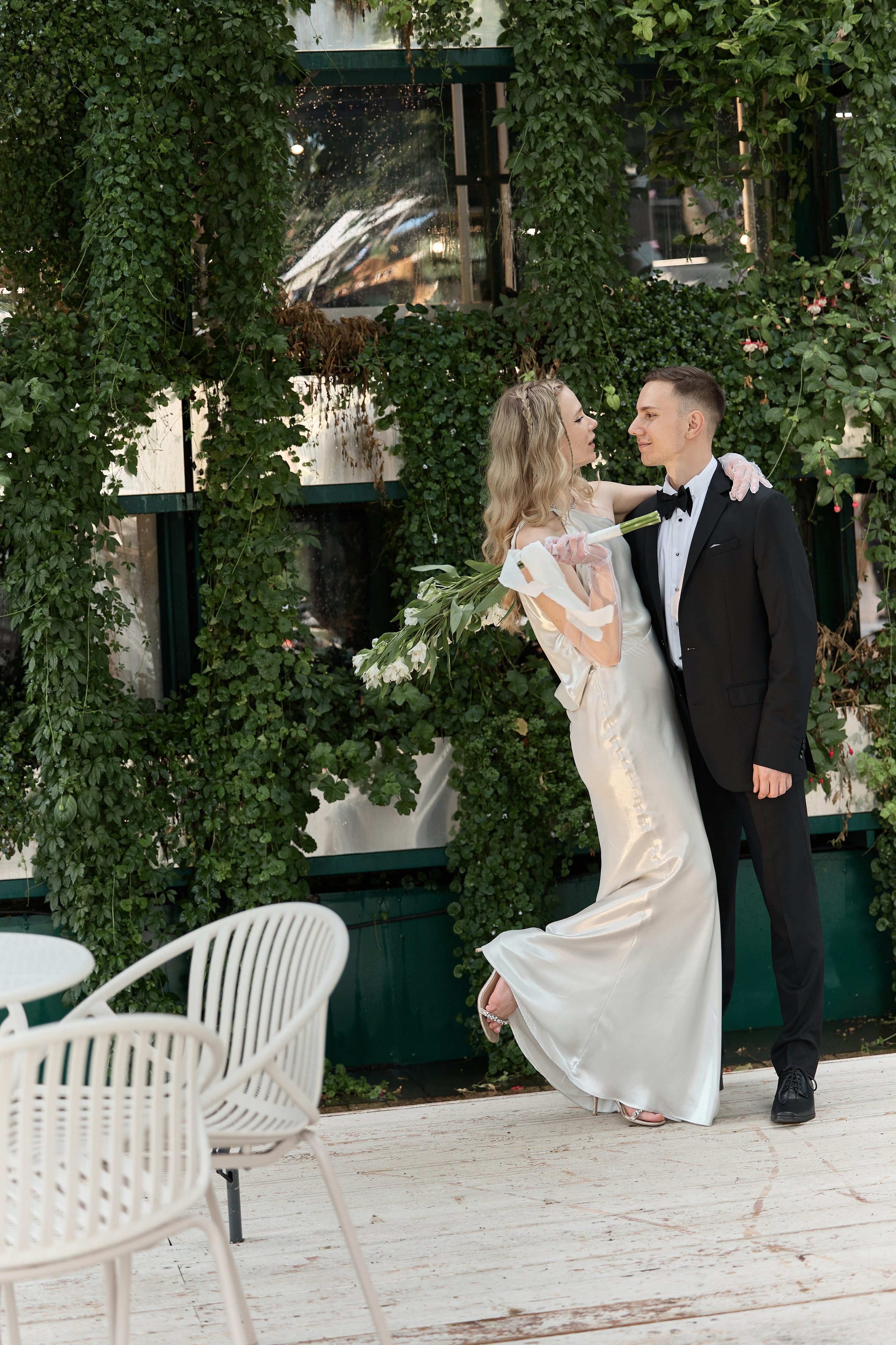 Roman & Julia Green House. Kharchenkotatianaweddingphoto