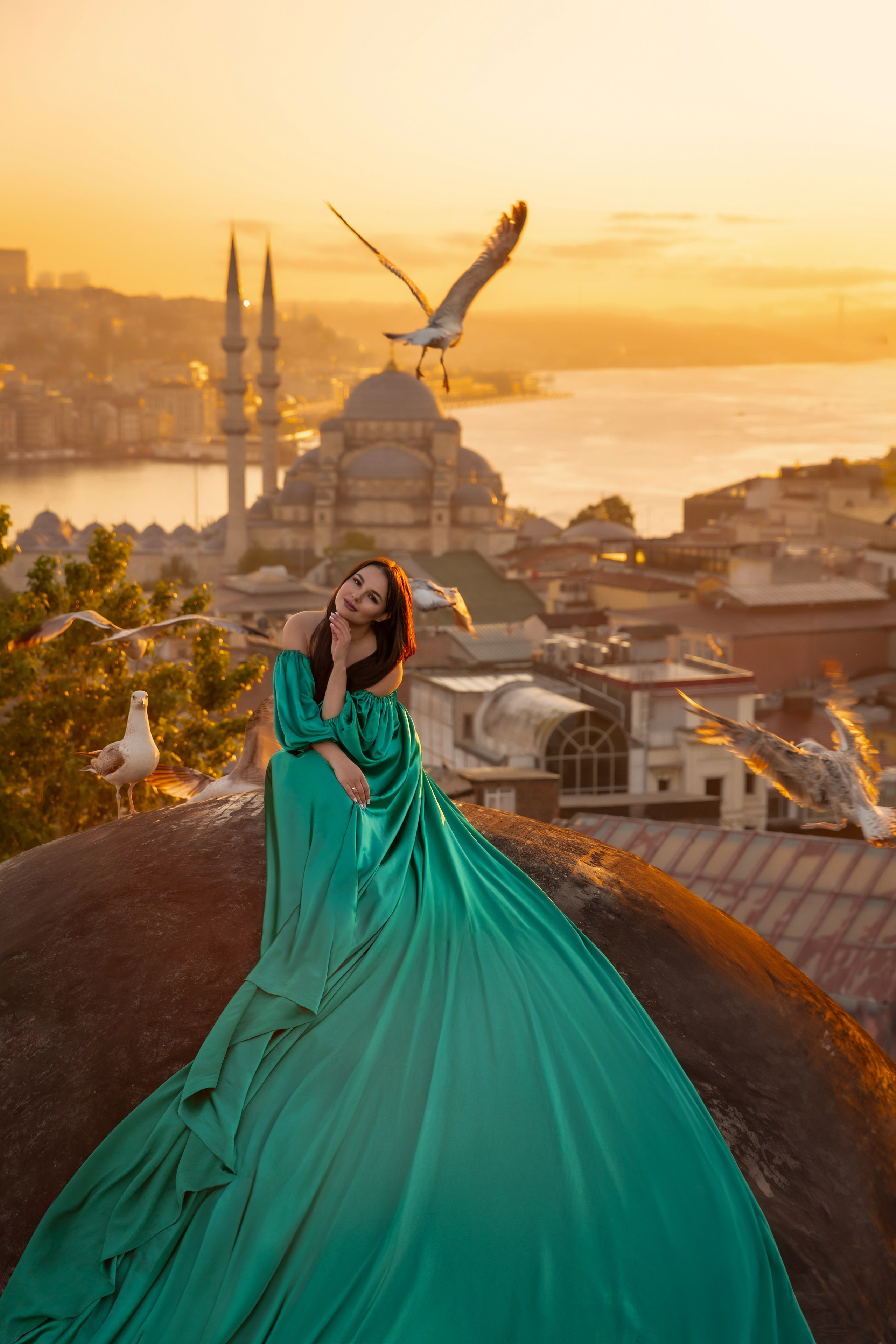 КРЫША ВАЛИДЕ ХАН. Фотограф в Москве и Стамбуле. Мастер сказочных фотографий