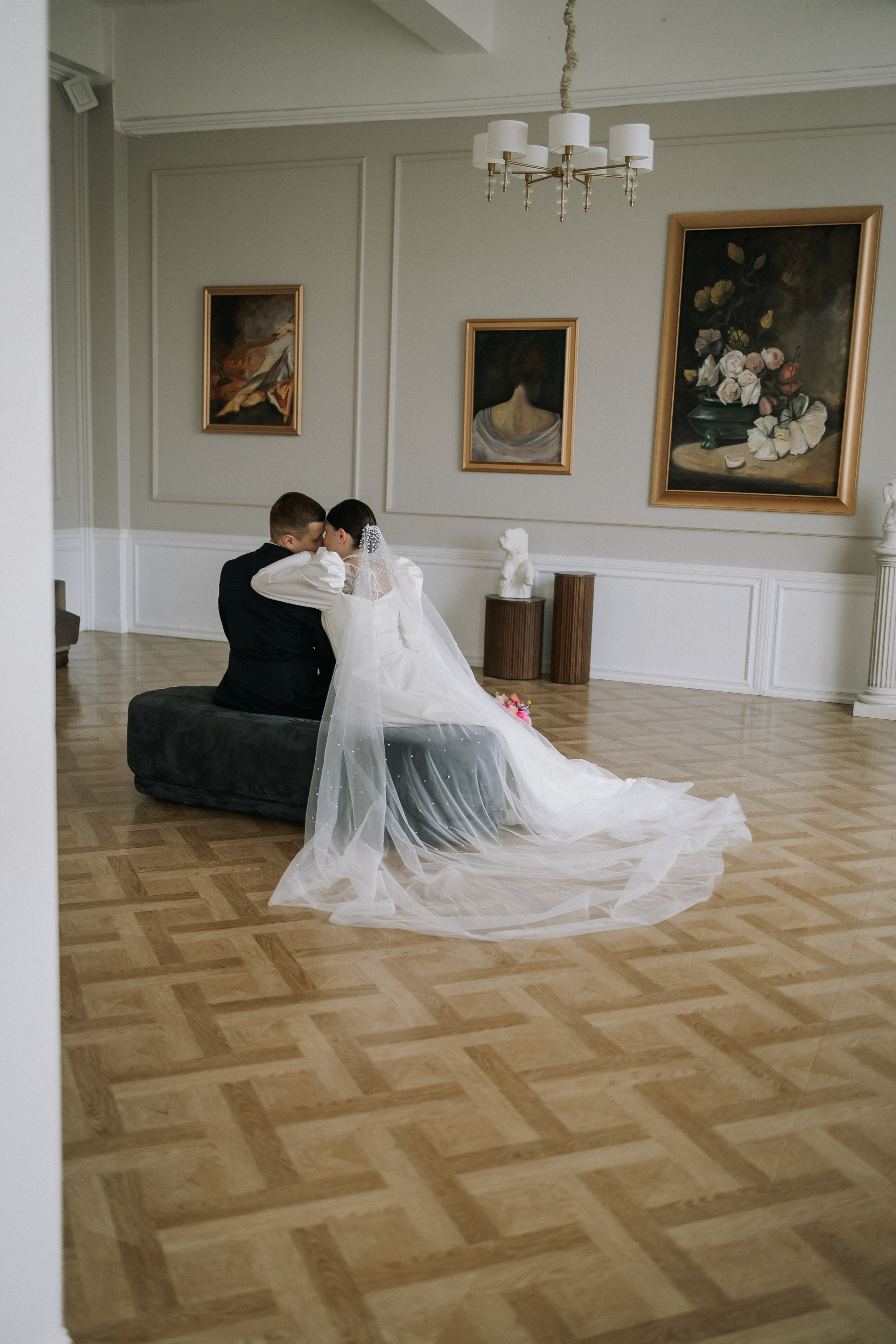 Яна и Святослав. Свадебный день. Свадебная фотография. Арина Рубах