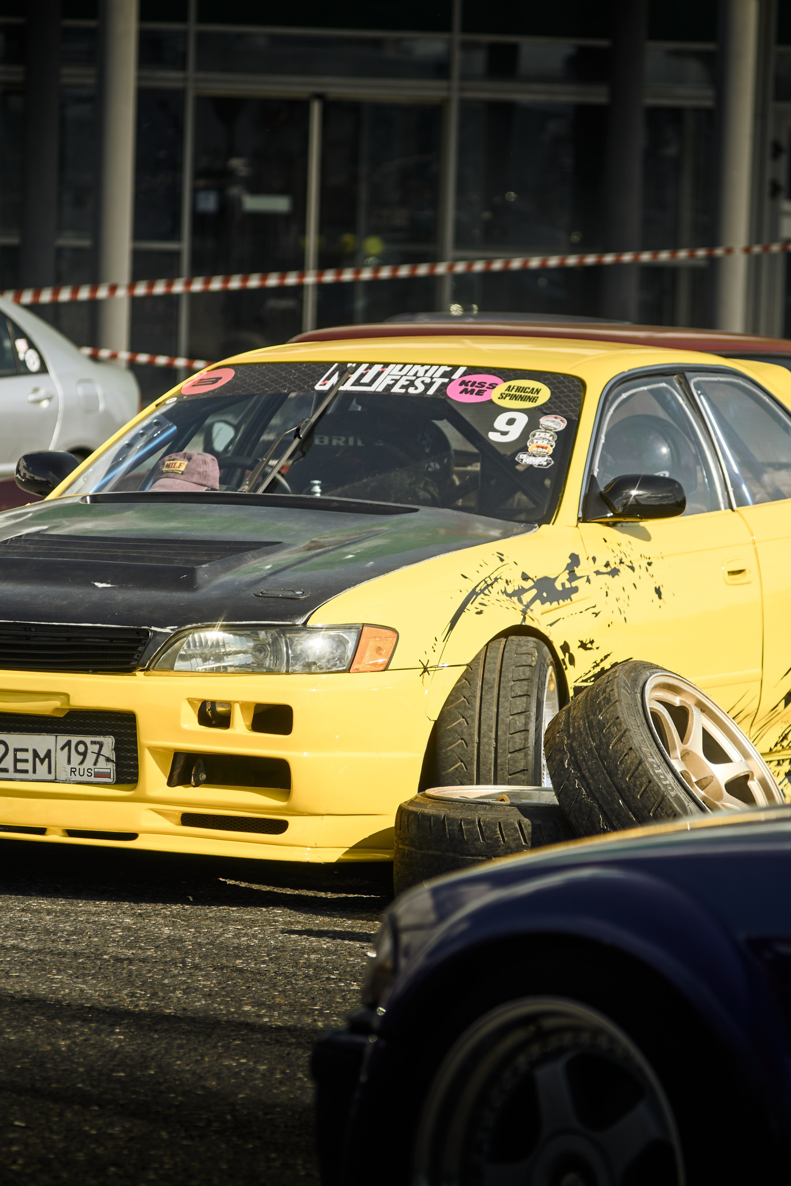 DNB 25. Фотограф Александр Рауш