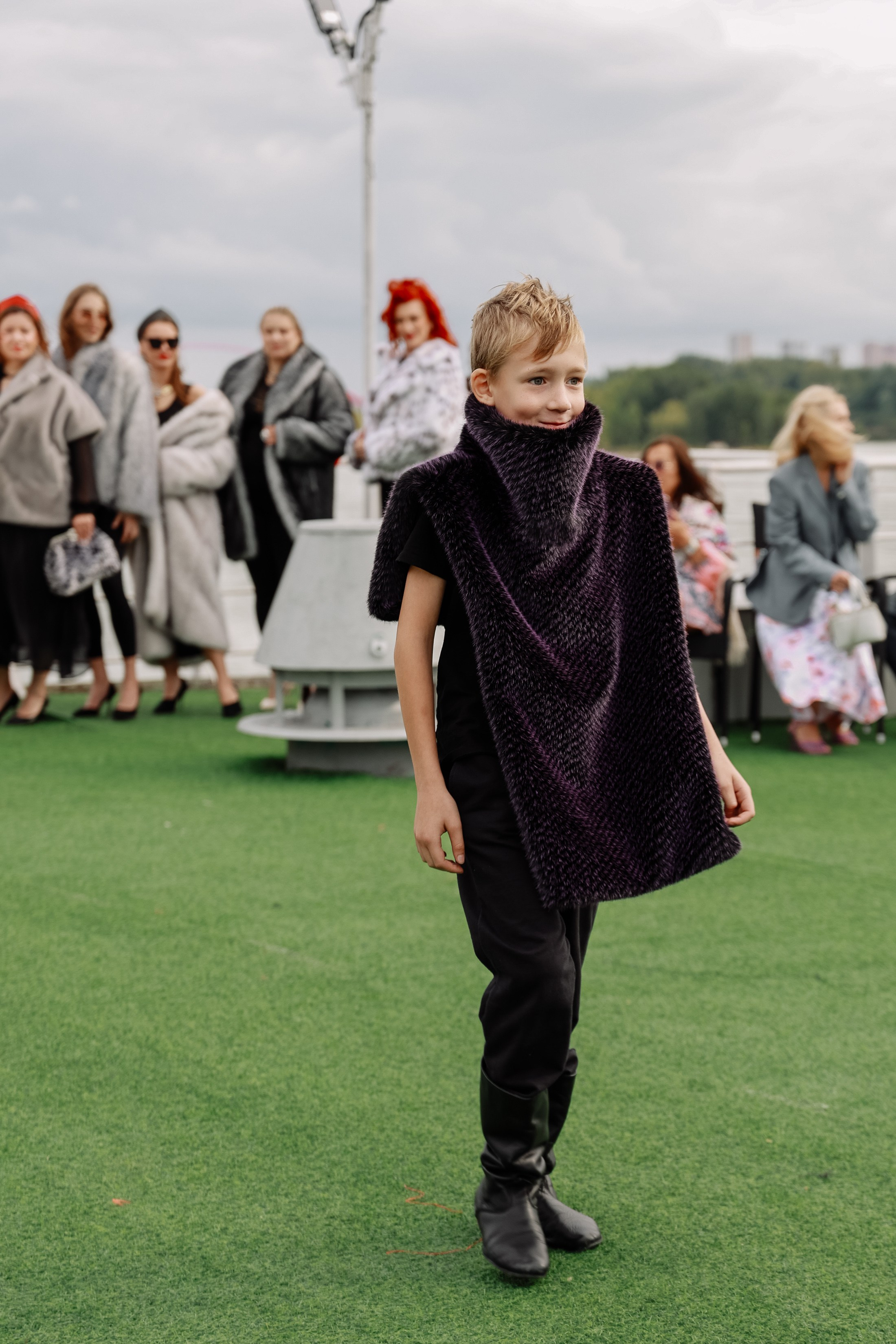 Модный показ «А-ля русс». Фотограф Юлия Мальцева