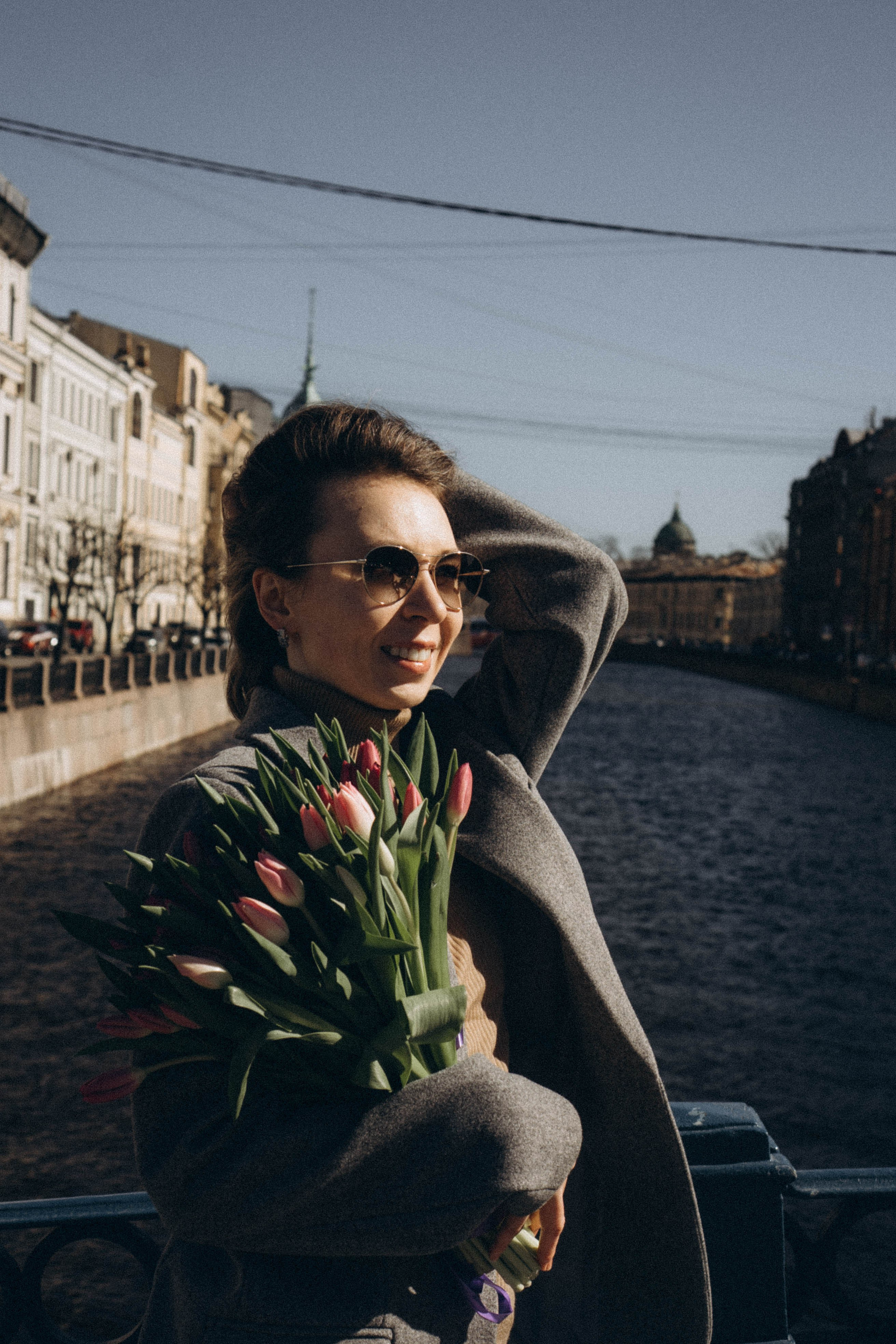 Прогулка в городе. Профессиональный фотограф, Санкт-Петербург — Виктория Богомолова