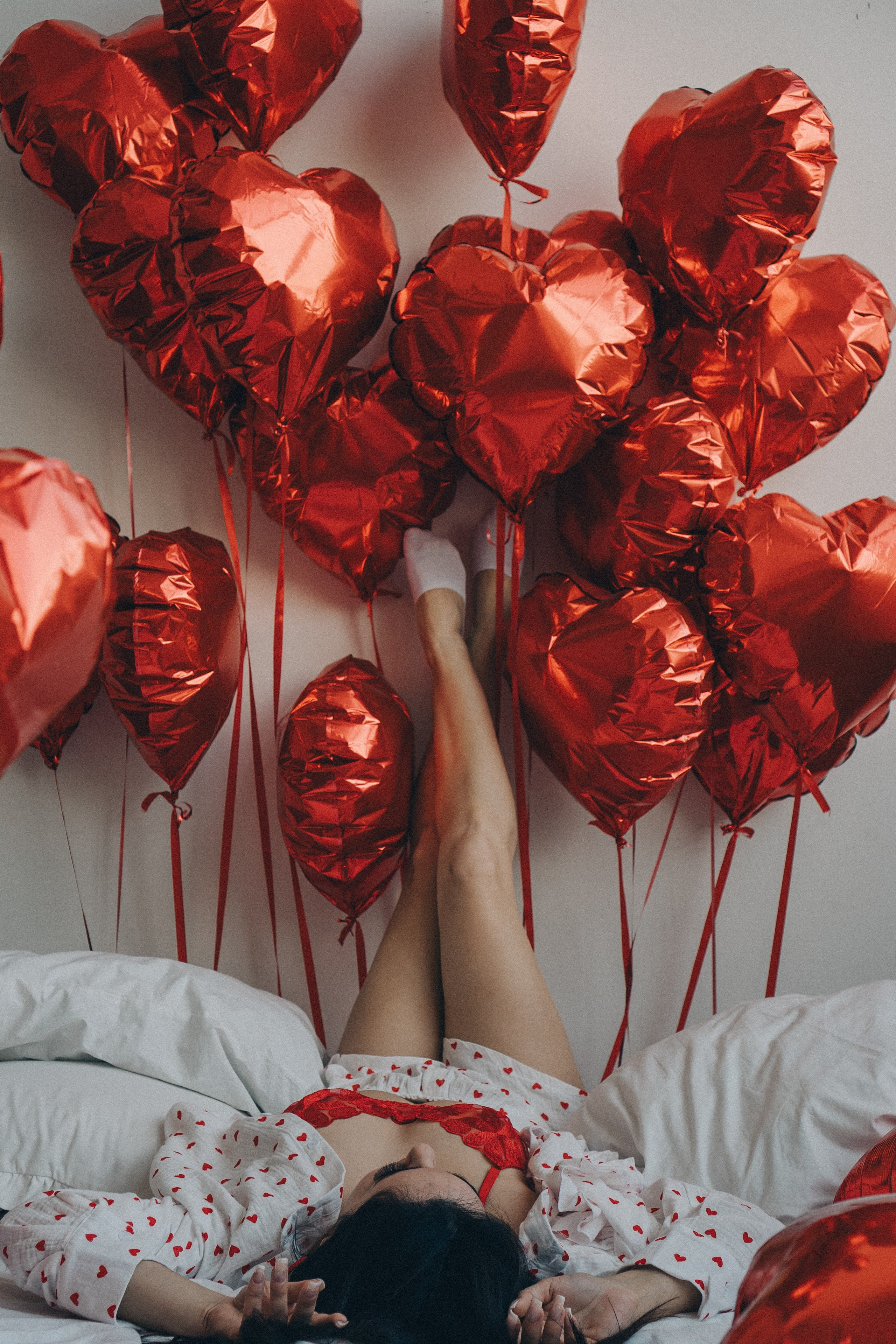 Красные колготки. Профессиональный фотограф, Санкт-Петербург — Виктория Богомолова