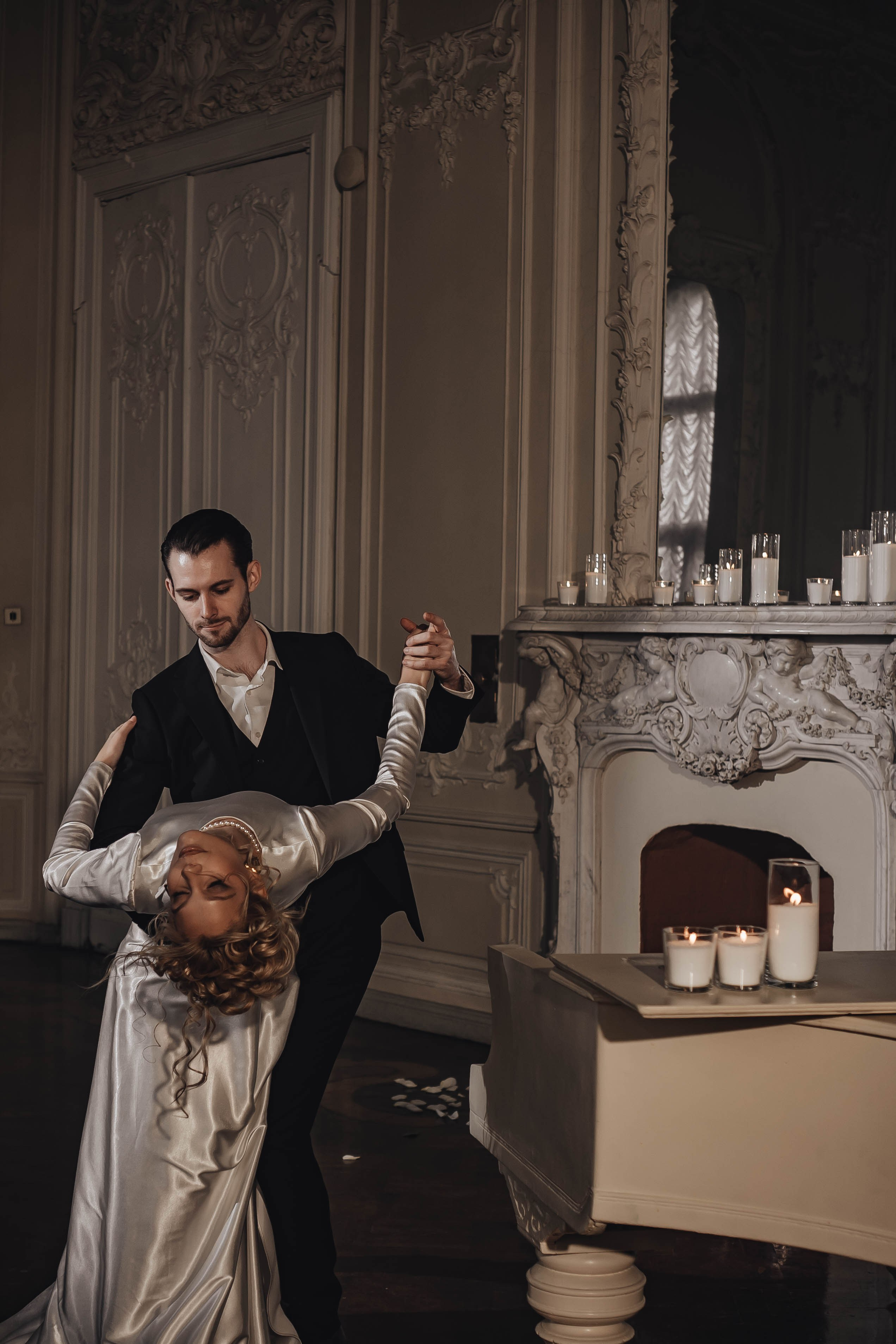 СВАДЕБНАЯ ФОТОСЕСИИЯ В НИКОЛАЕВСКОМ ДВОРЦЕ. Профессиональный фотограф, Санкт-Петербург — Виктория Богомолова