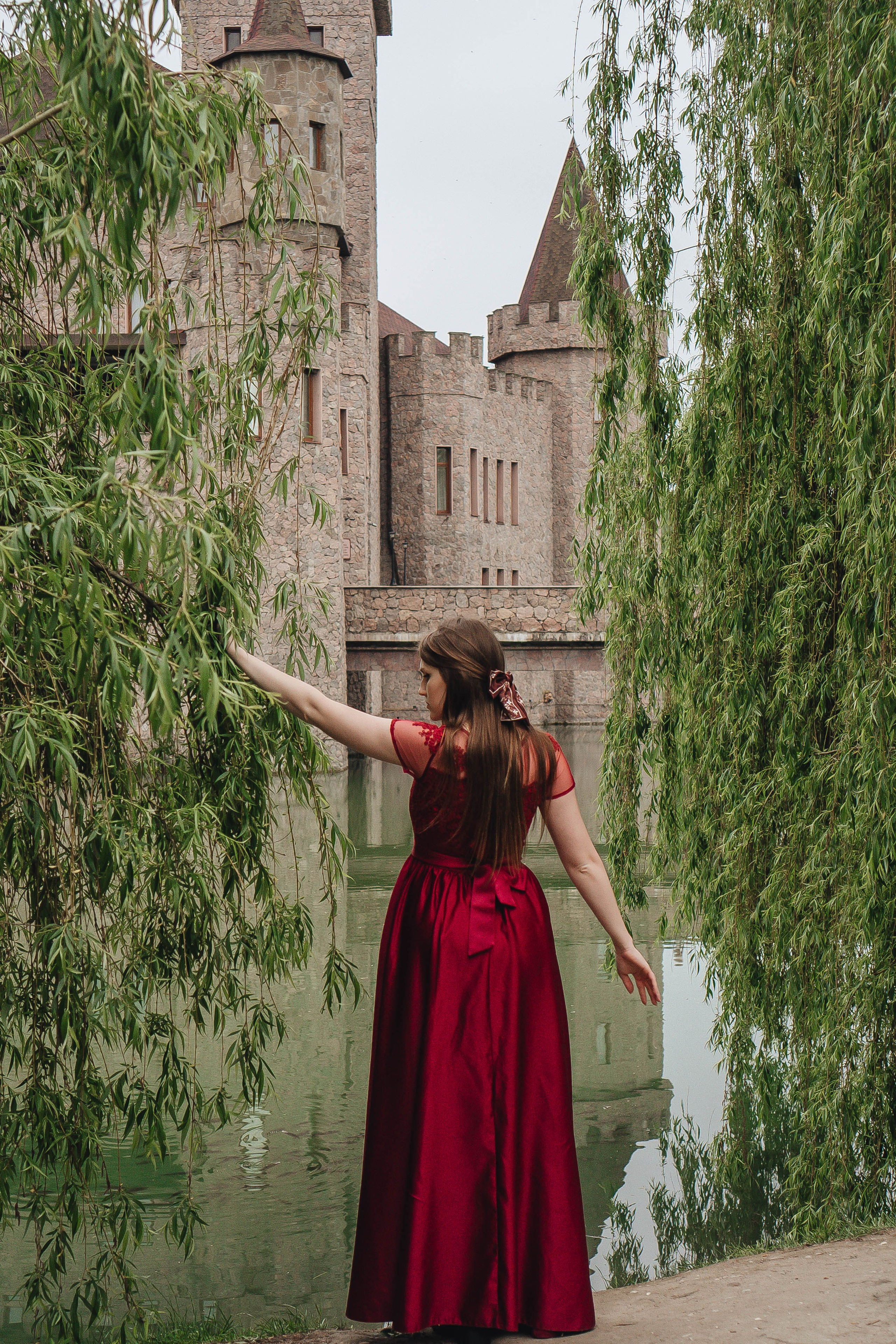 Фотосессия в замке. Профессиональный фотограф, Санкт-Петербург — Виктория Богомолова