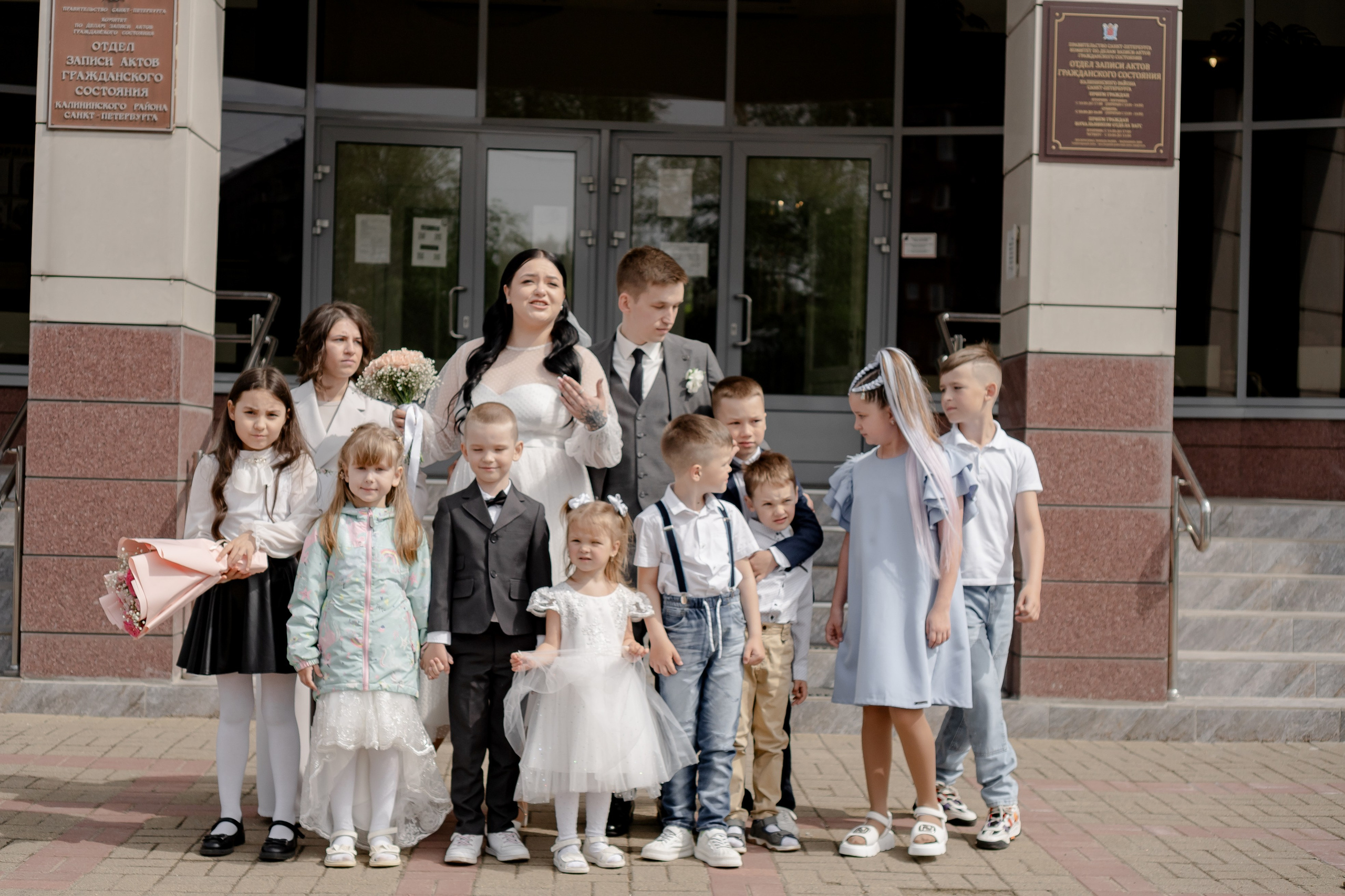 СВАДЕБНАЯ СЬЕМКА В ЗАГСЕ И БАНКЕТ. Профессиональный фотограф, Санкт-Петербург — Виктория Богомолова