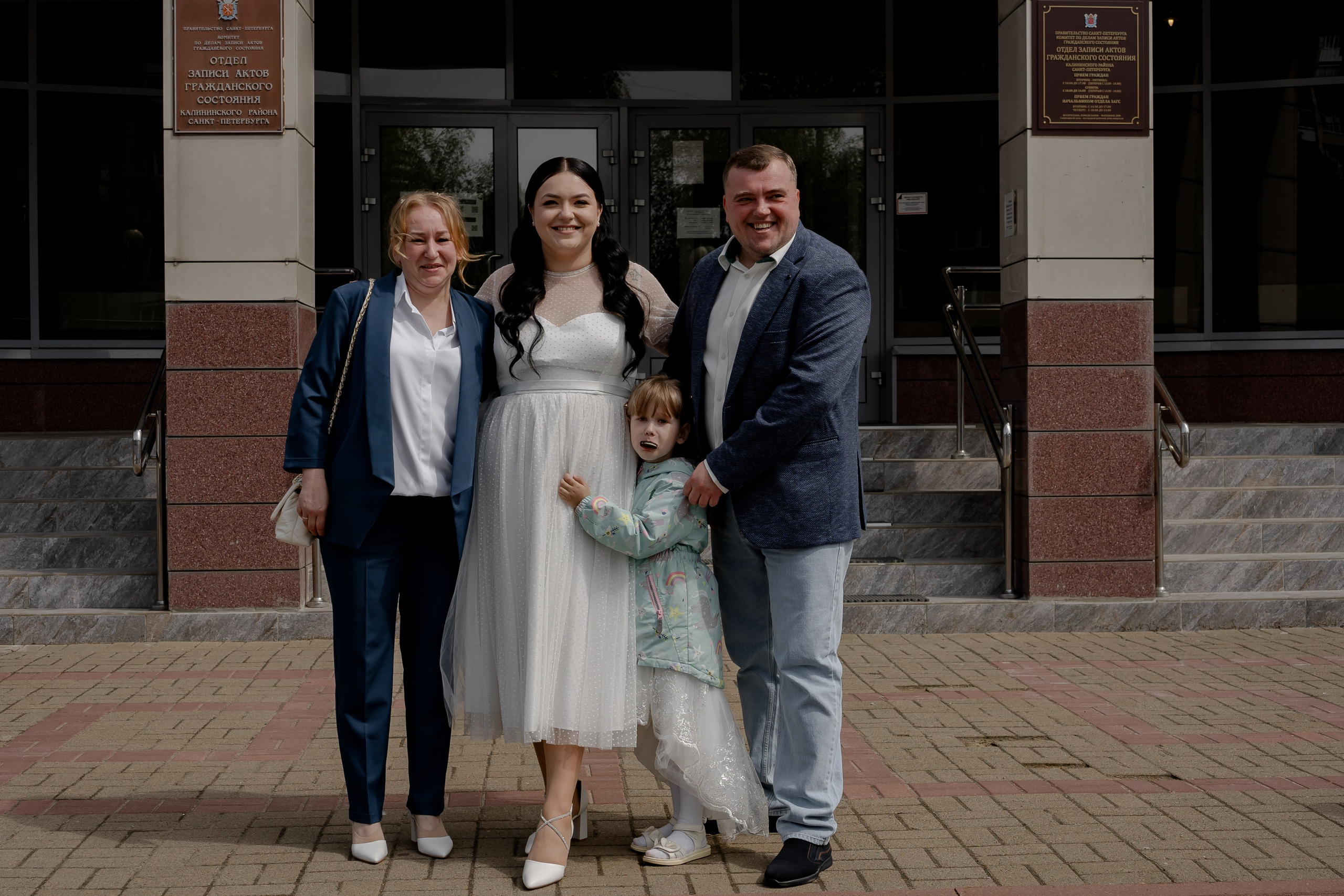 СВАДЕБНАЯ СЬЕМКА В ЗАГСЕ И БАНКЕТ. Профессиональный фотограф, Санкт-Петербург — Виктория Богомолова