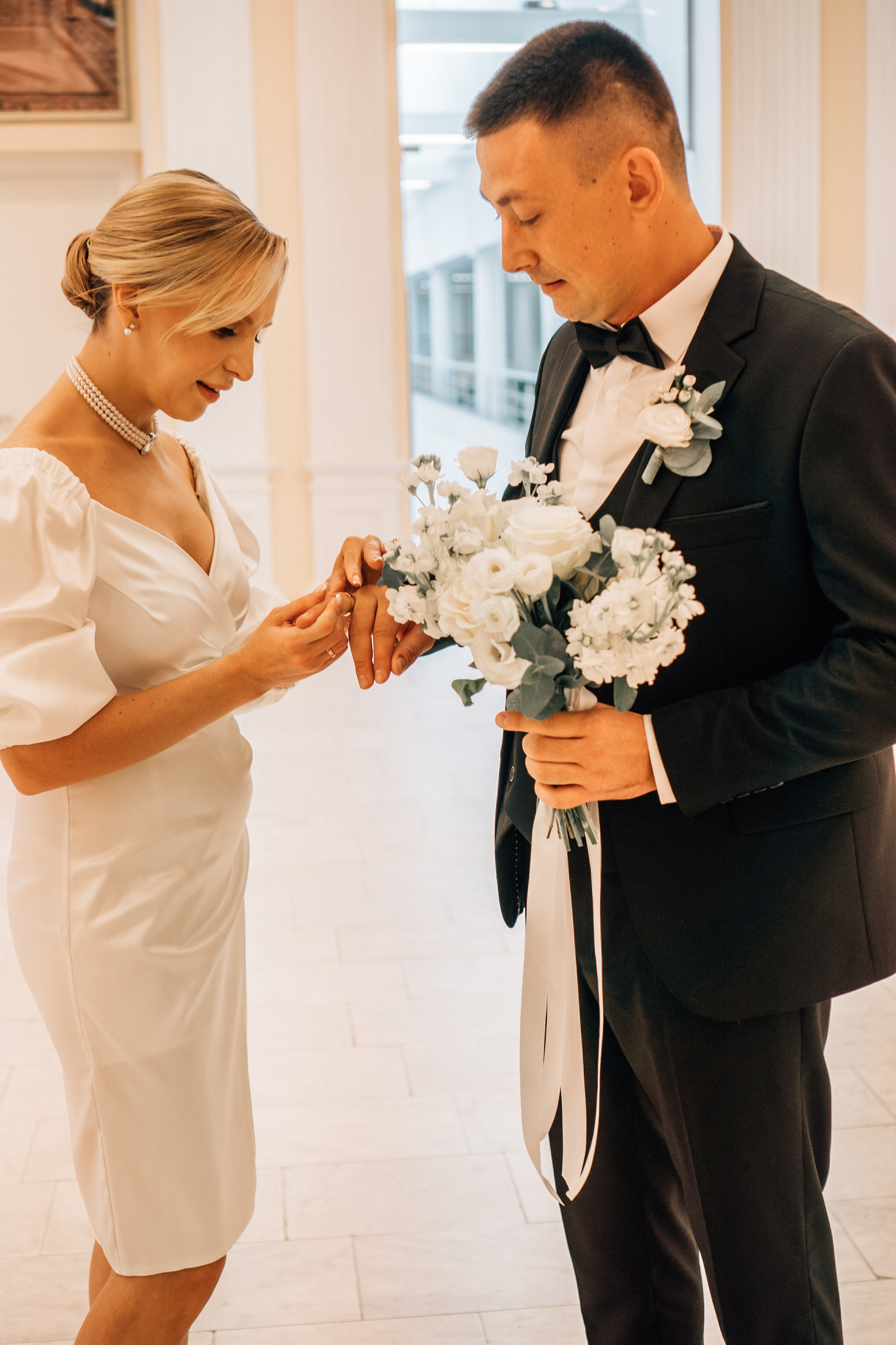 РЕПОРТАЖ В ЗАГСЕ. Профессиональный фотограф, Санкт-Петербург — Виктория Богомолова